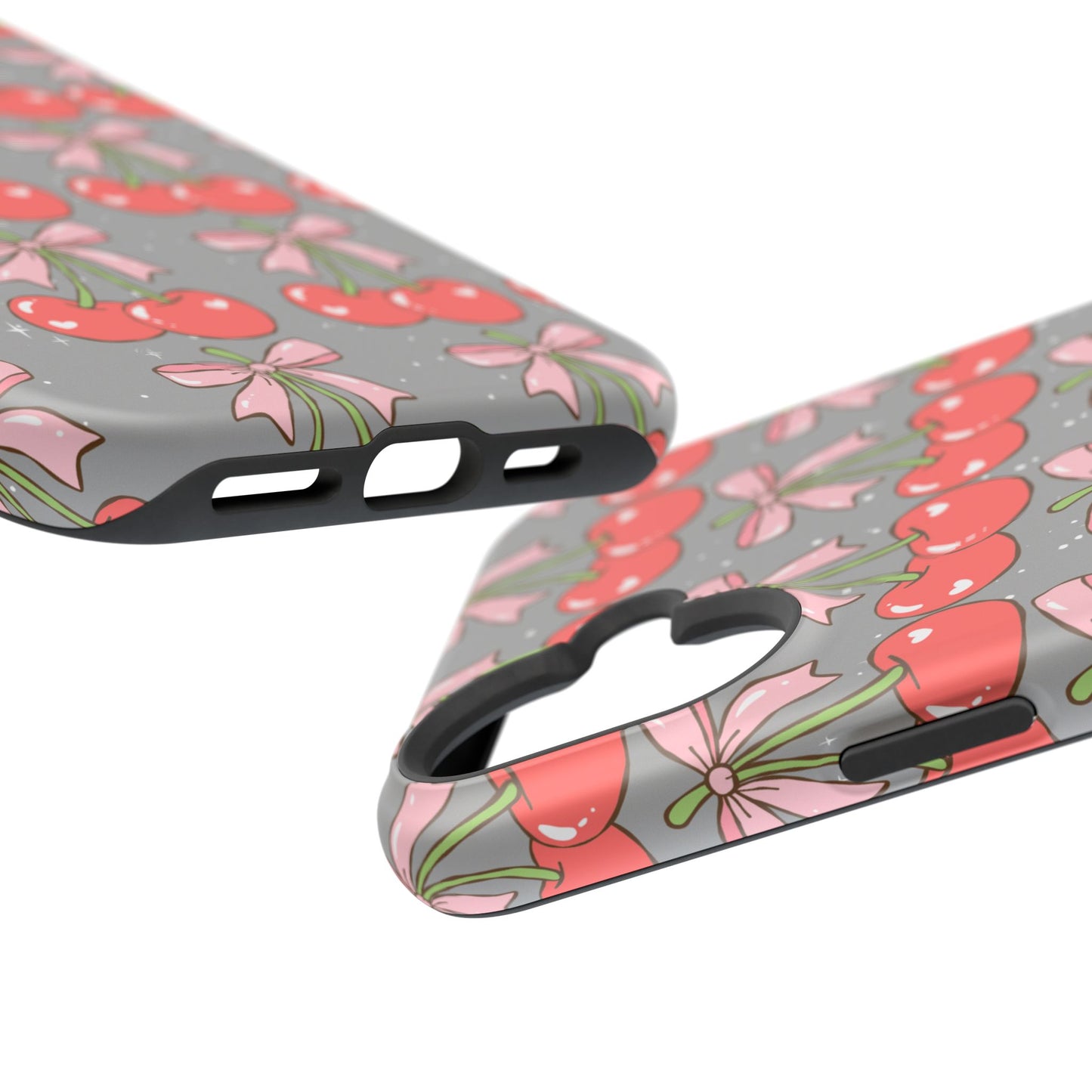Cherry Bow Magnetic Phone Case