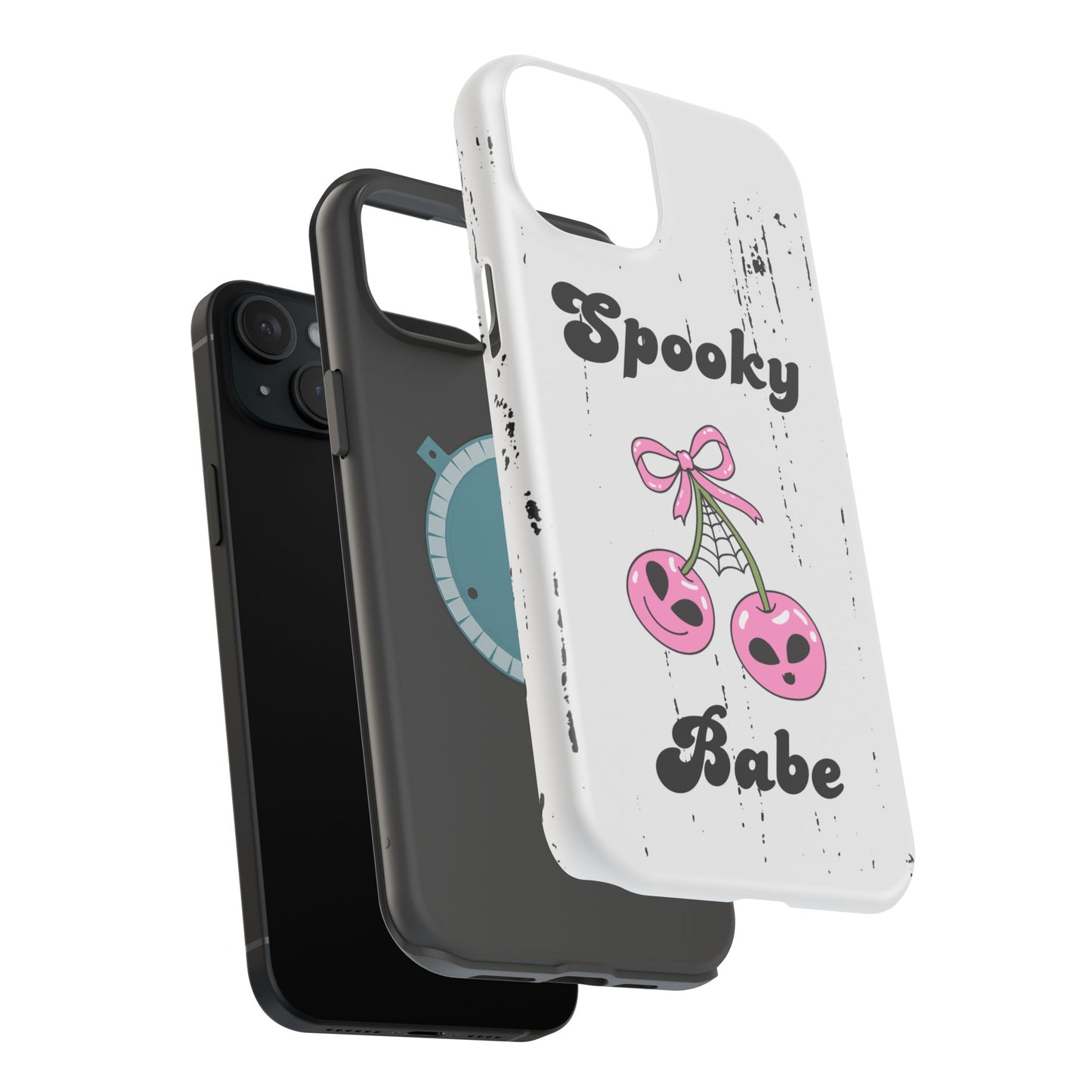 Spooky Babe Phone Case