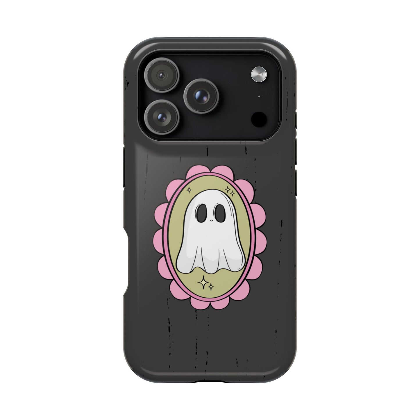Whimsical Ghost iPhone Case