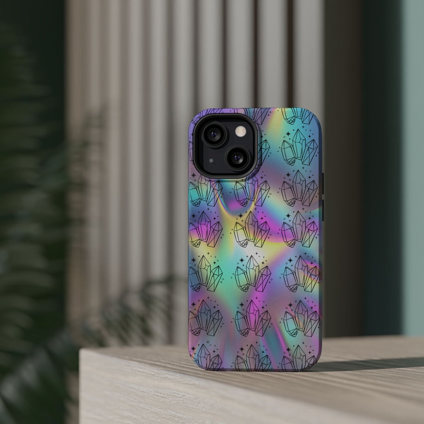 Holographic Crystal Phone Case