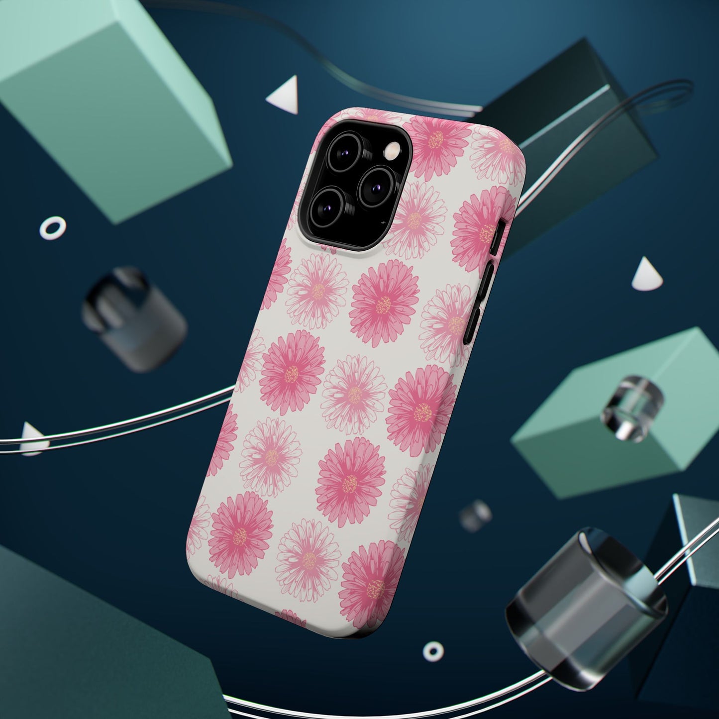 Magnetic Floral Phone Case