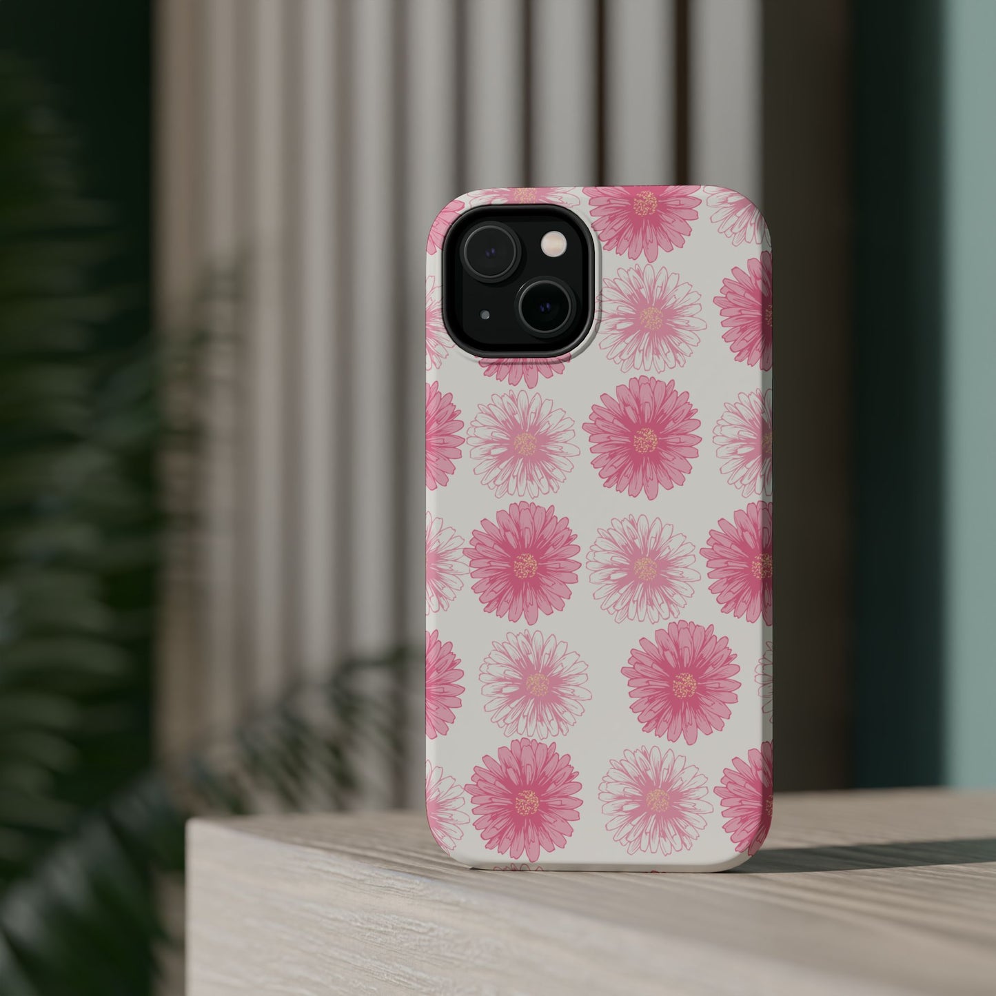 Magnetic Floral Phone Case