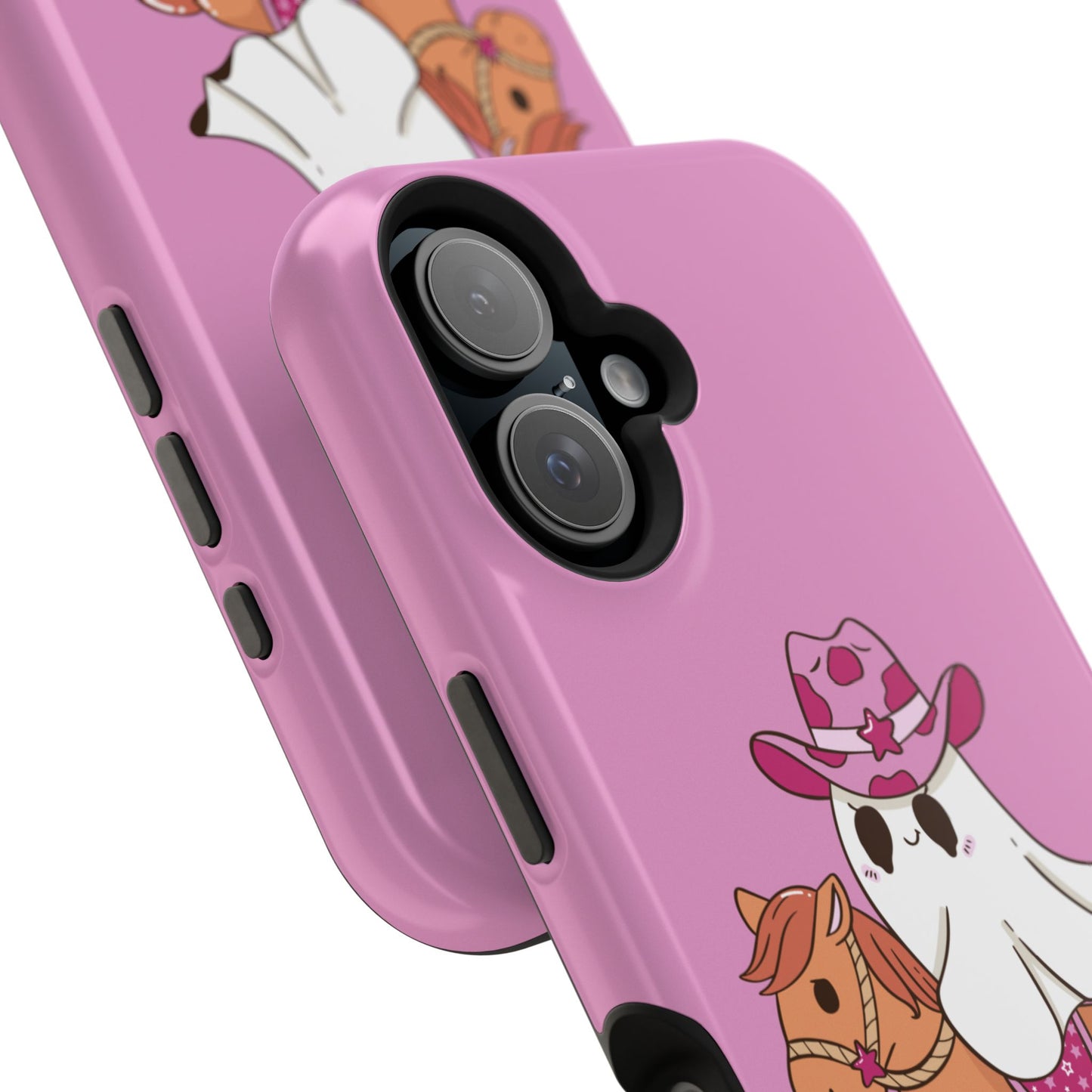 Playful Ghost Cowboy Phone Case