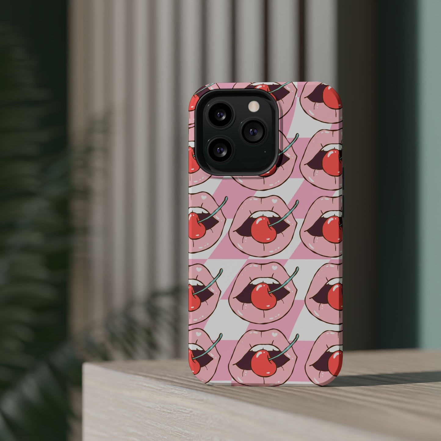 Cherry Lips Phone Case