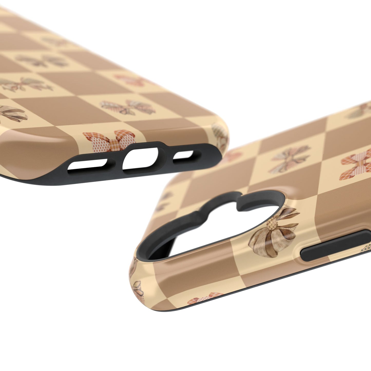 Charming Bow Pattern Phone Case