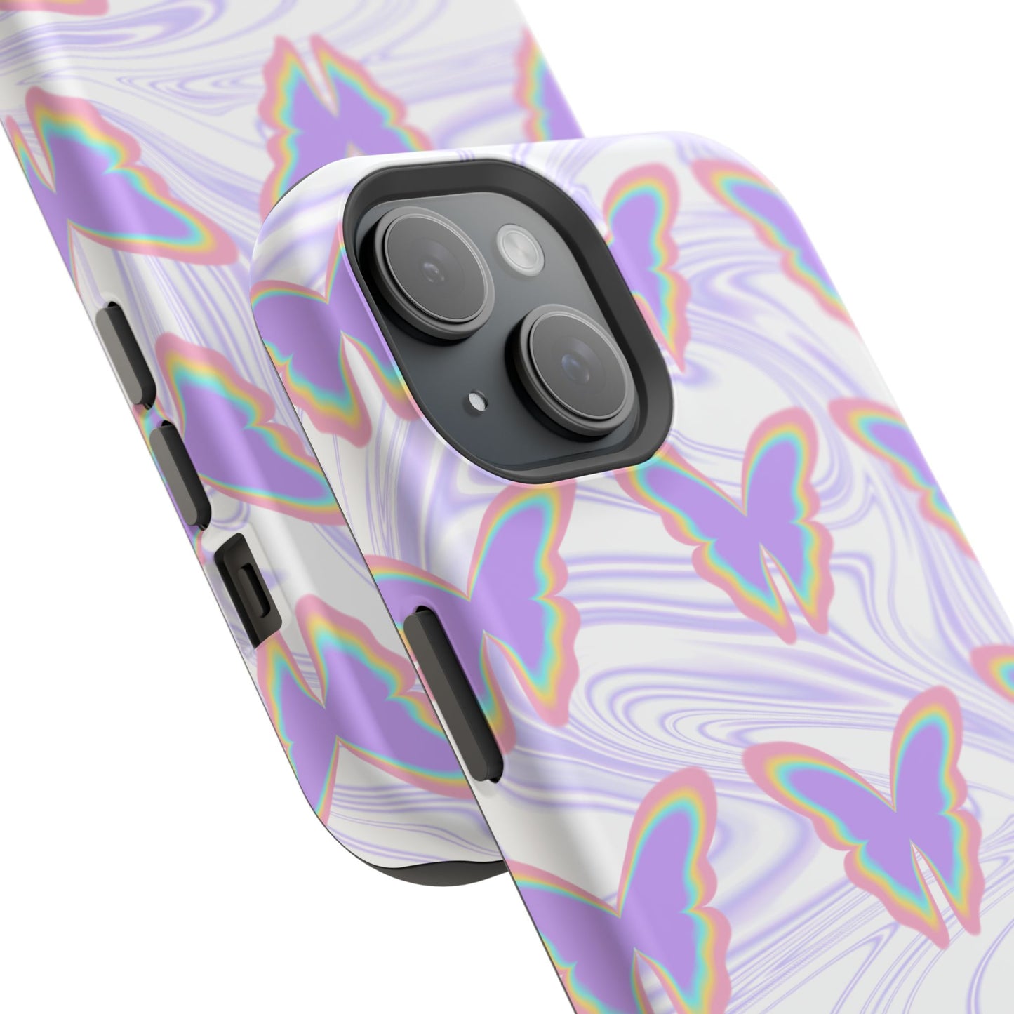 Colorful Butterfly Magnetic Phone Case