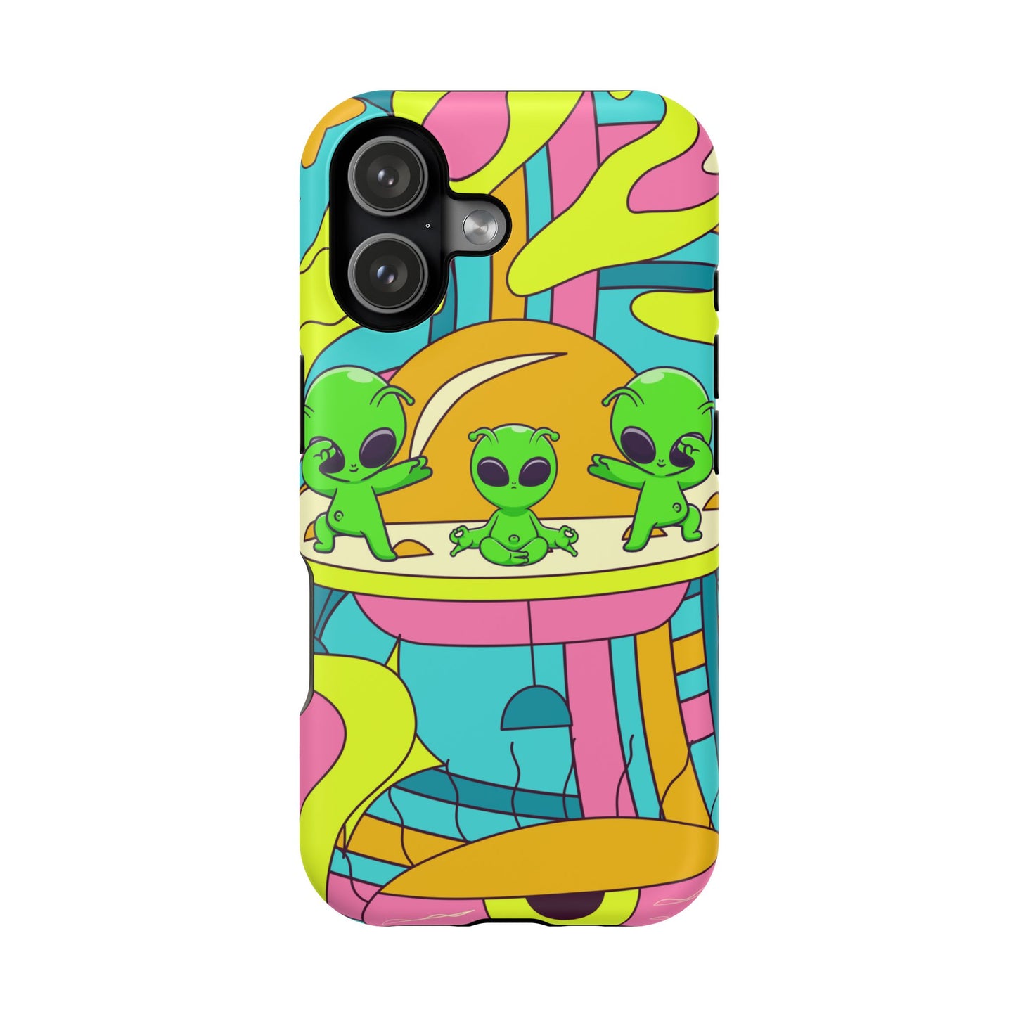Vibrant Alien Phone Case