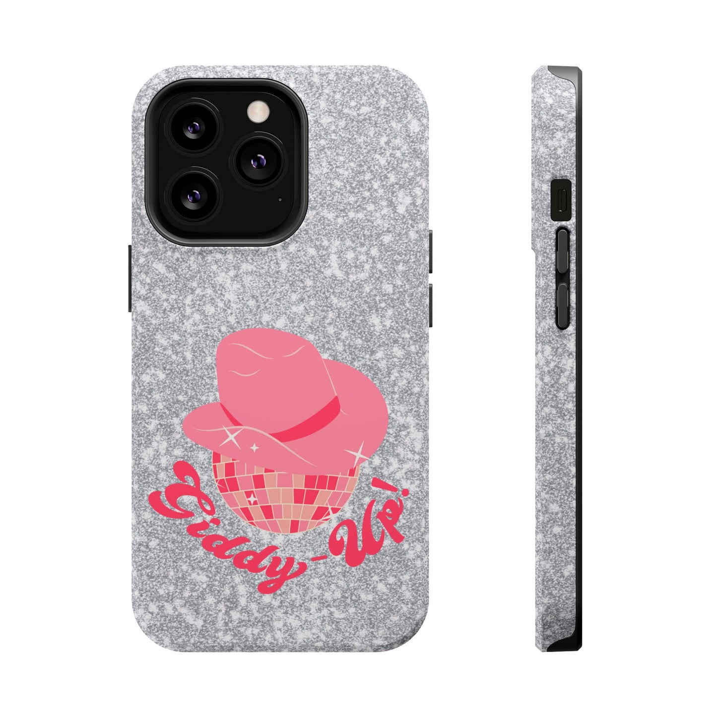 Giddy Up Glam Magnetic Phone Case