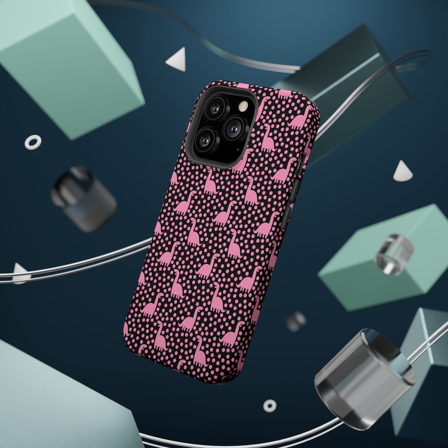 Dinosaur Pattern Phone Case