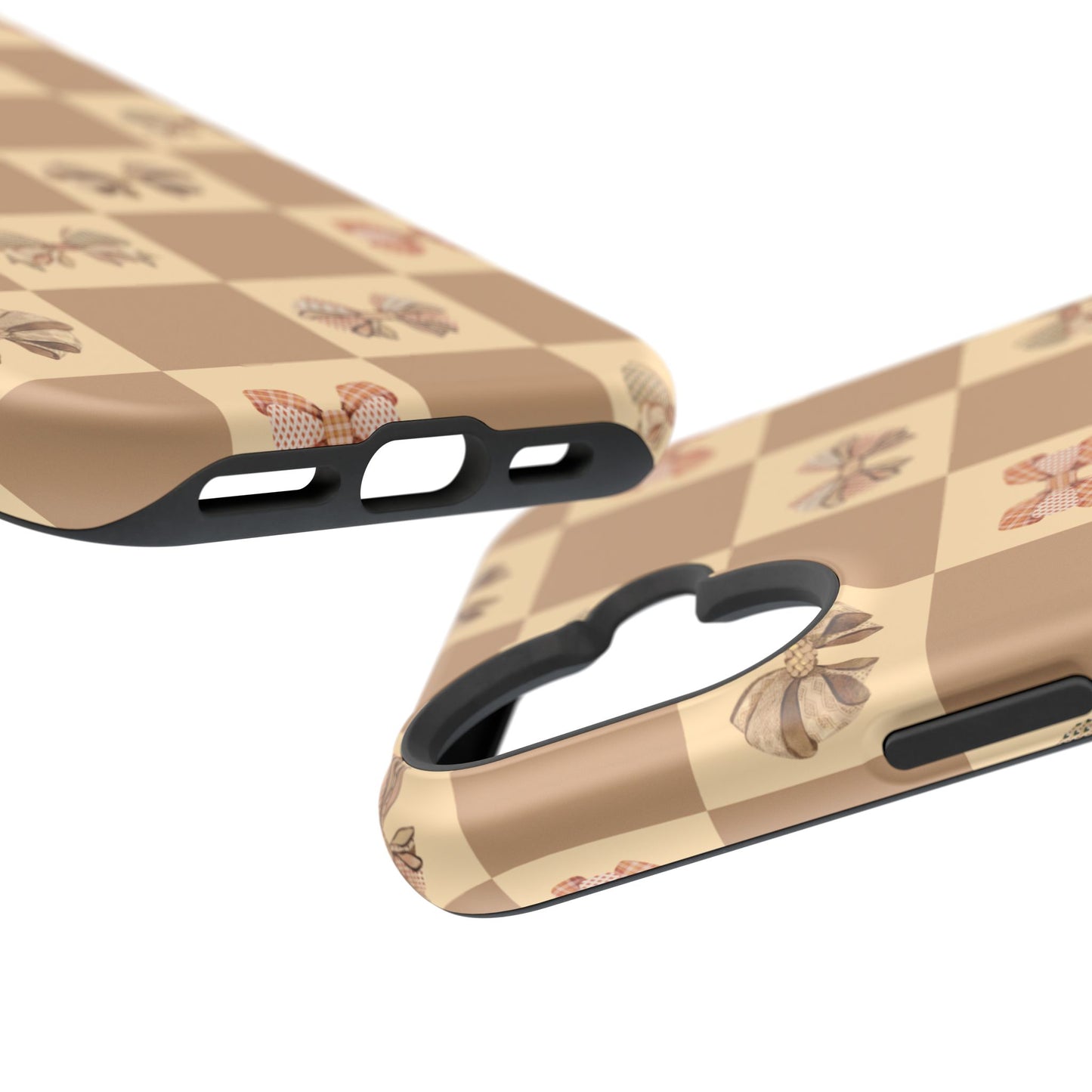 Charming Bow Pattern Phone Case