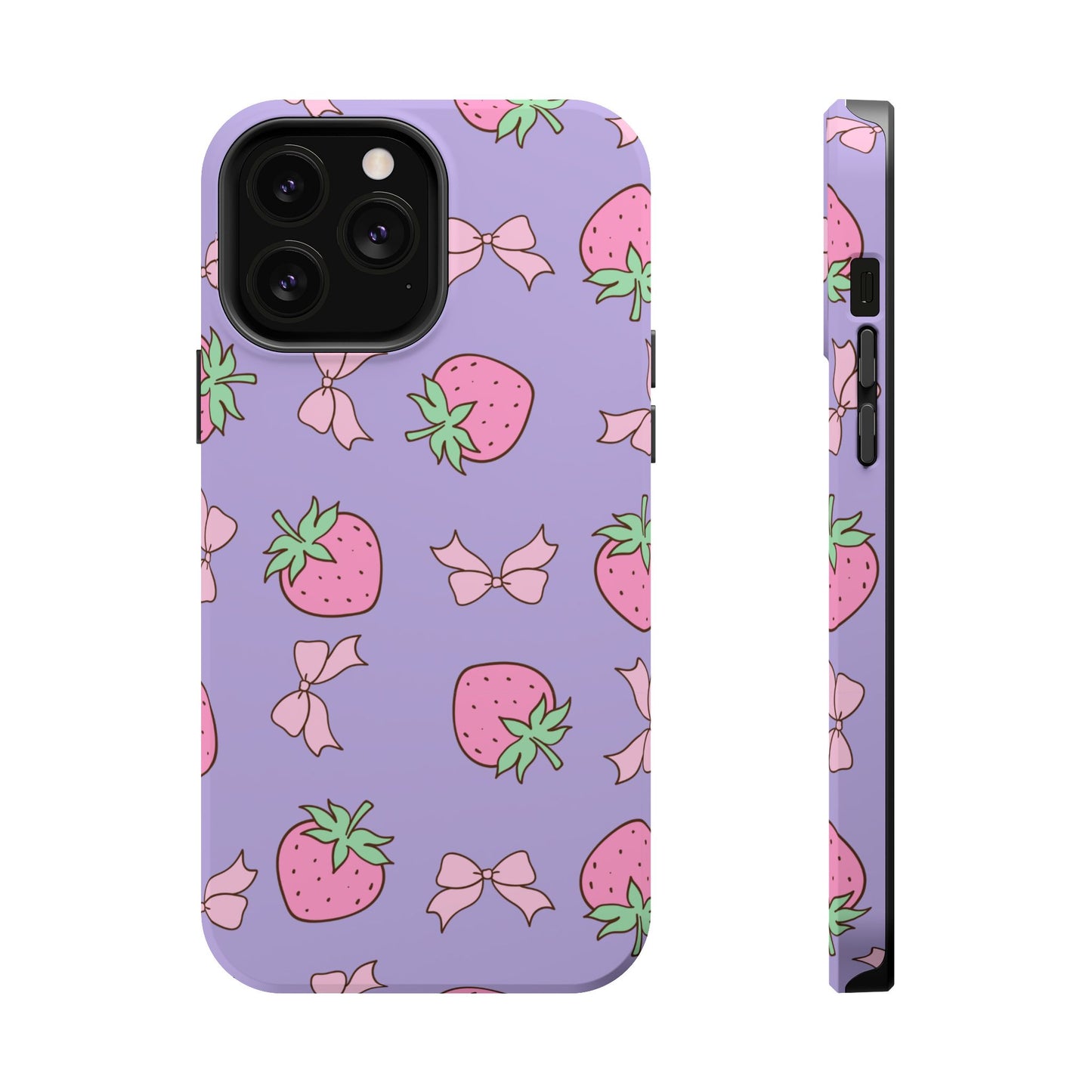 Cute Strawberry Pattern Phone Case