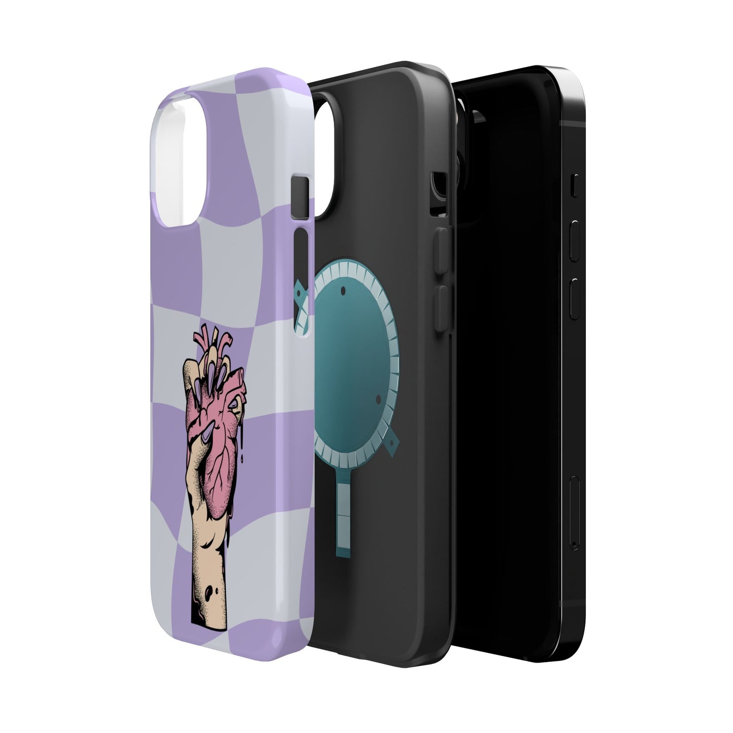 Vibrant Heart Design Cases