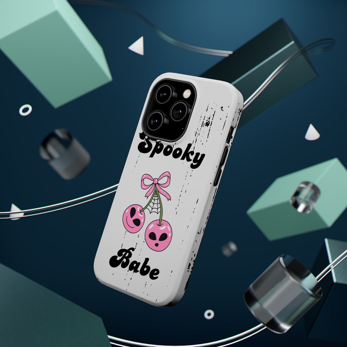 Spooky Babe Phone Case