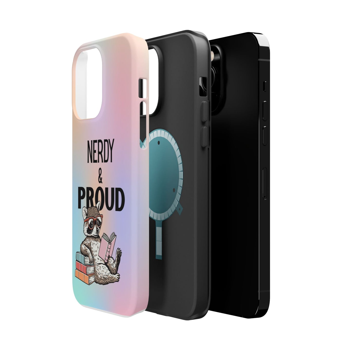 Nerdy & Proud Phone Case