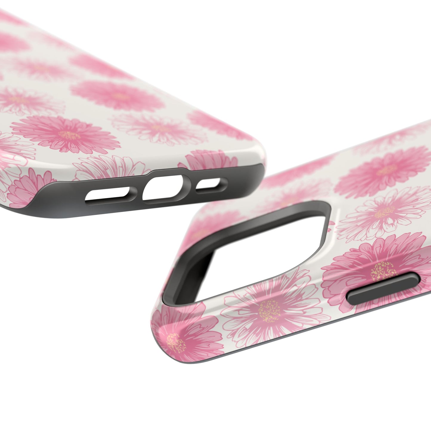 Magnetic Floral Phone Case