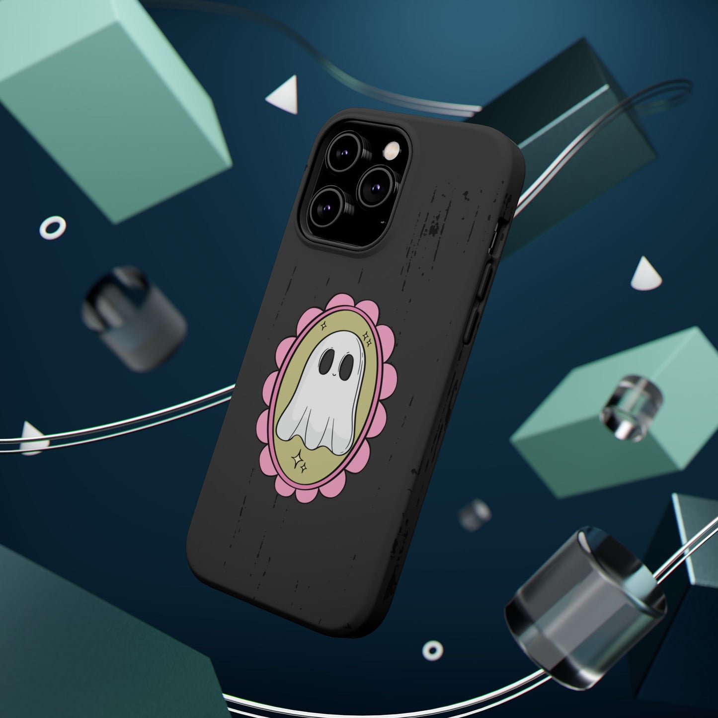 Whimsical Ghost iPhone Case