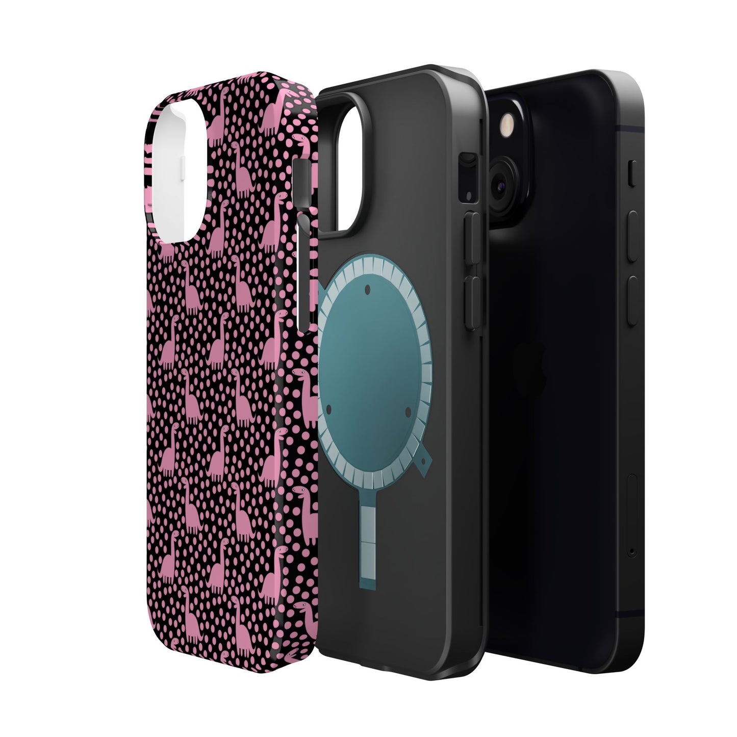 Dinosaur Pattern Phone Case