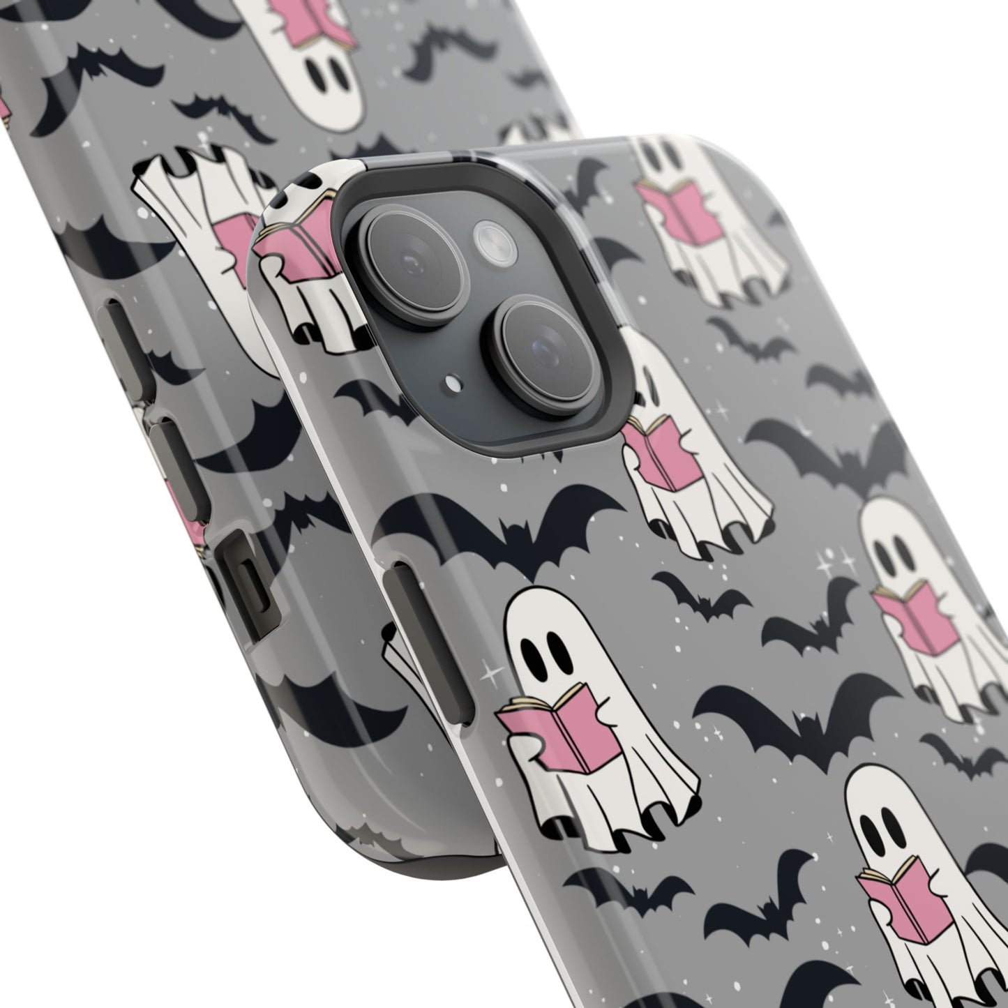 Ghostly Bat Phone Cases