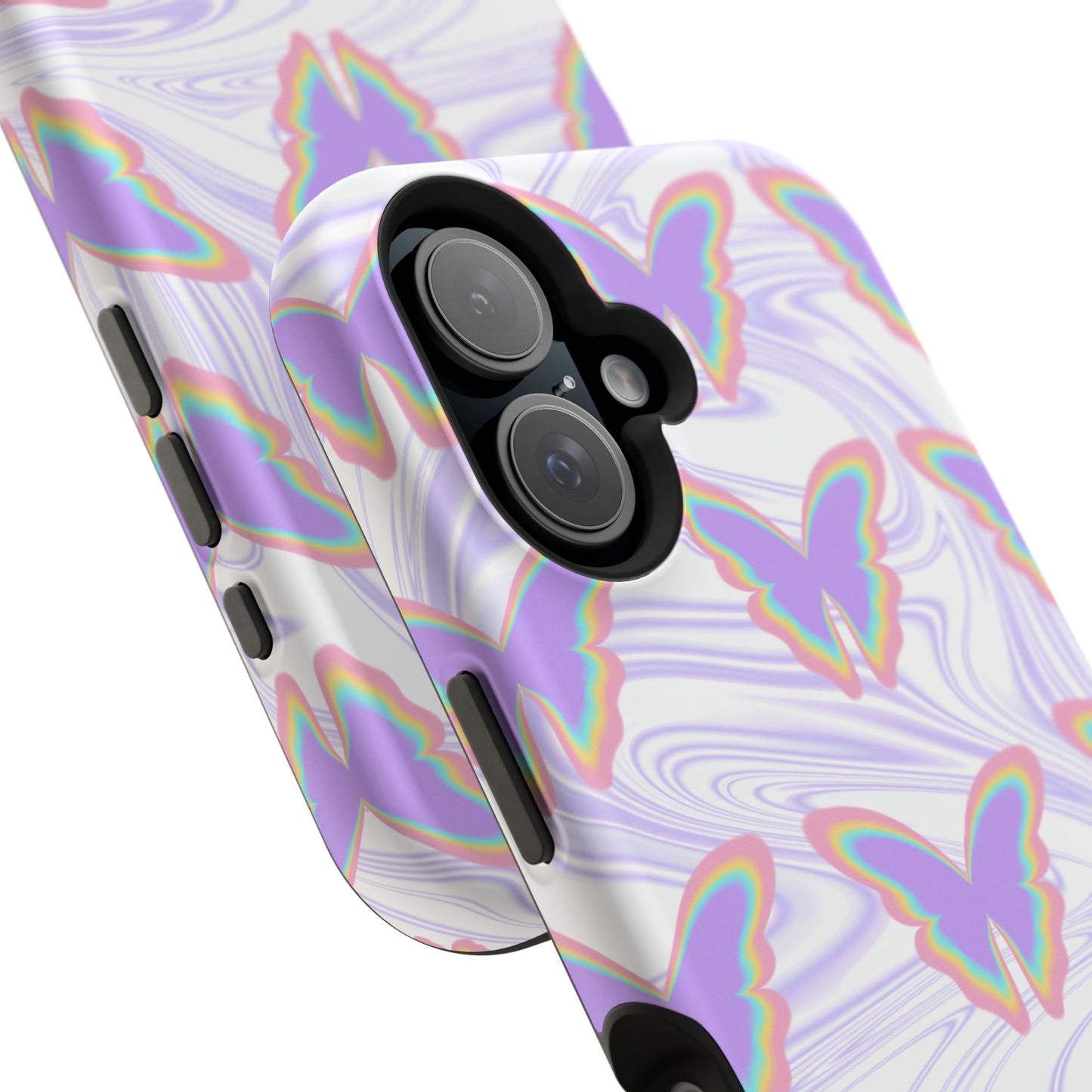 Colorful Butterfly Magnetic Phone Case