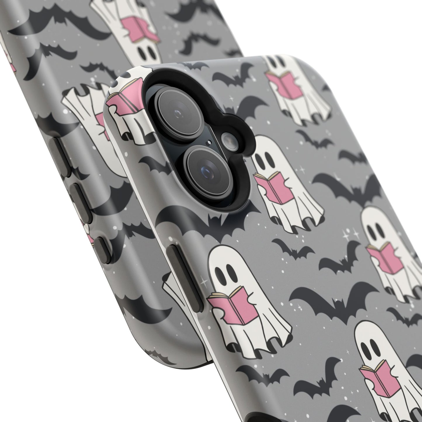 Ghostly Bat Phone Cases