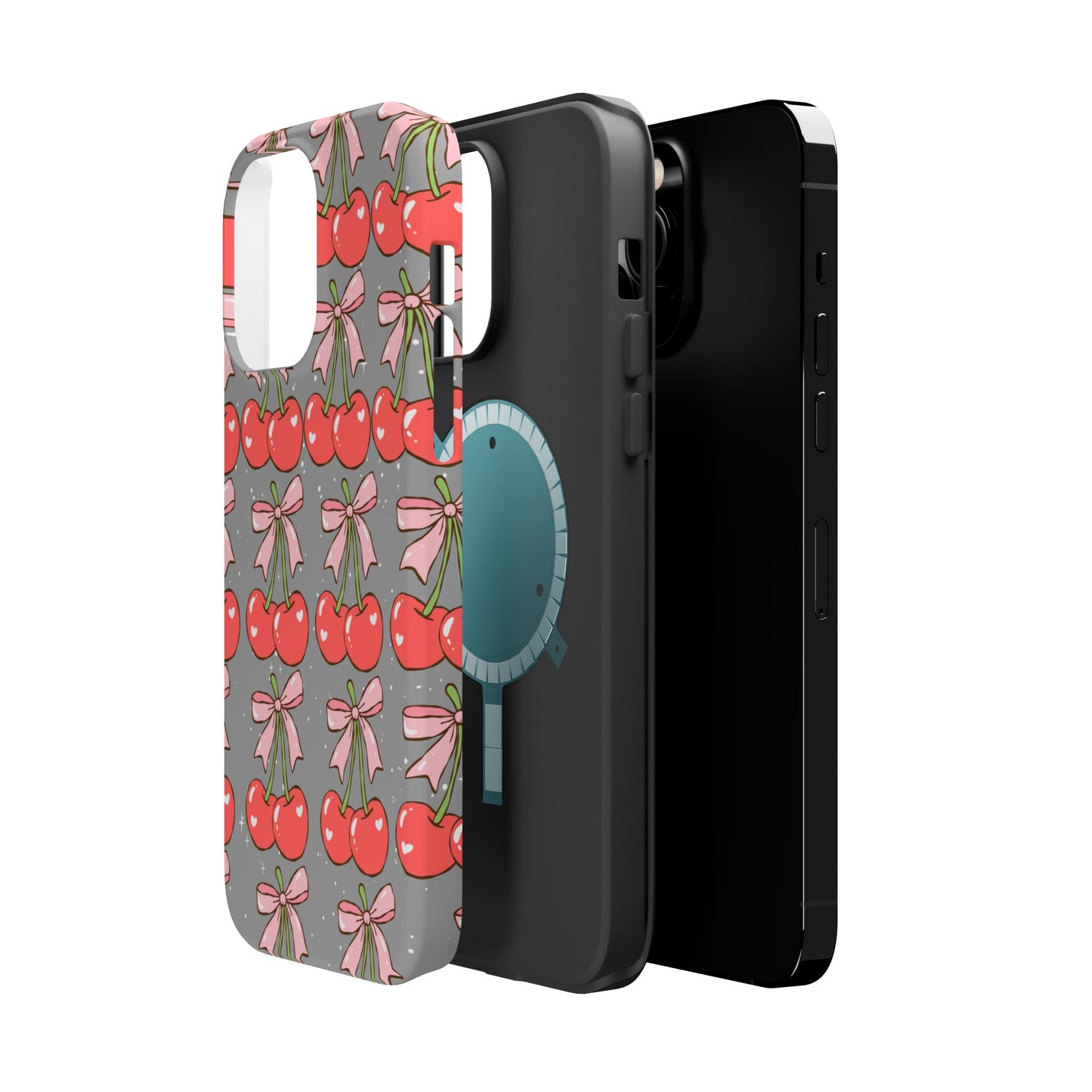 Cherry Bow Magnetic Phone Case