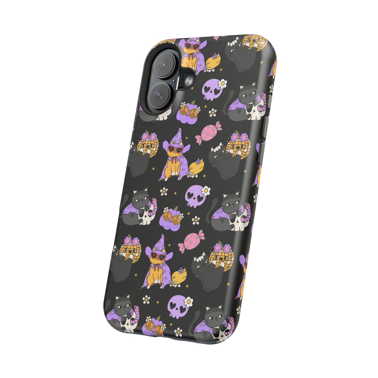 Magnetic Pet-Themed Phone Case