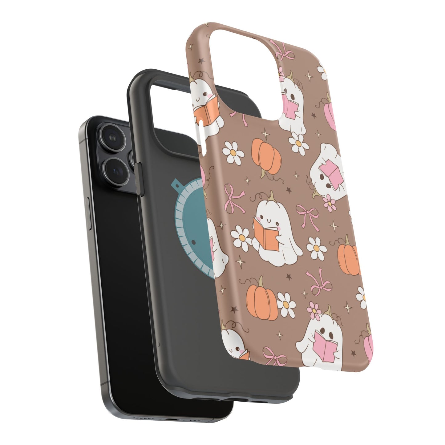 Cute Ghosts Magnetic Phone Case