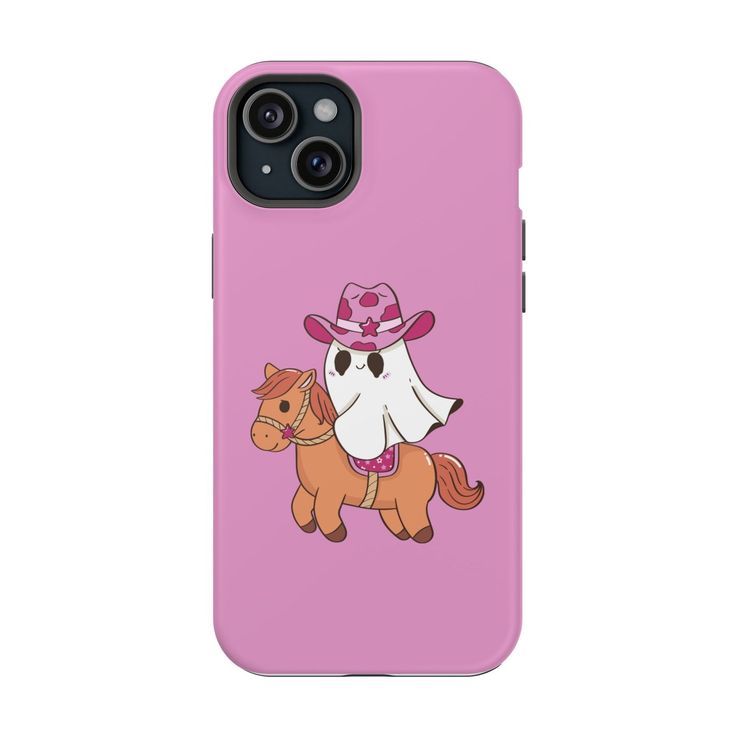 Playful Ghost Cowboy Phone Case