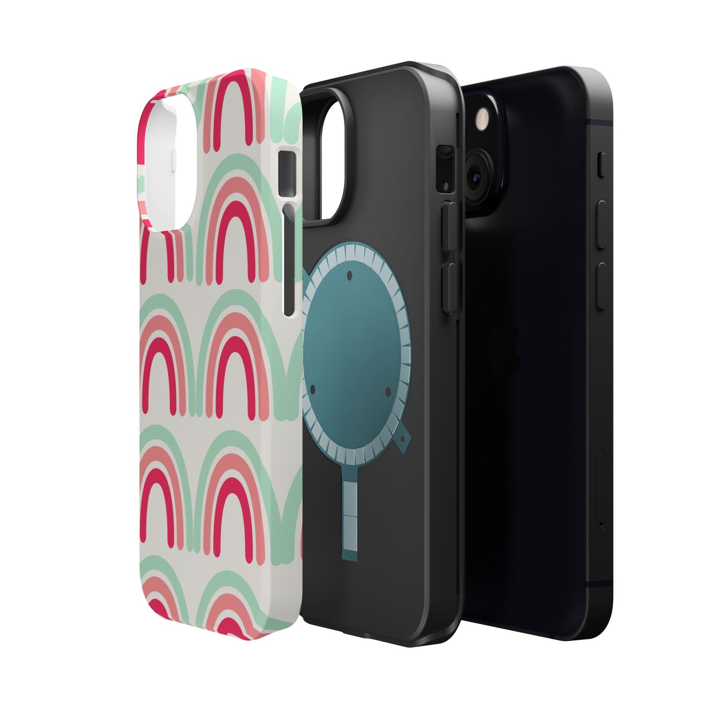Rainbow Magnetic Phone Case