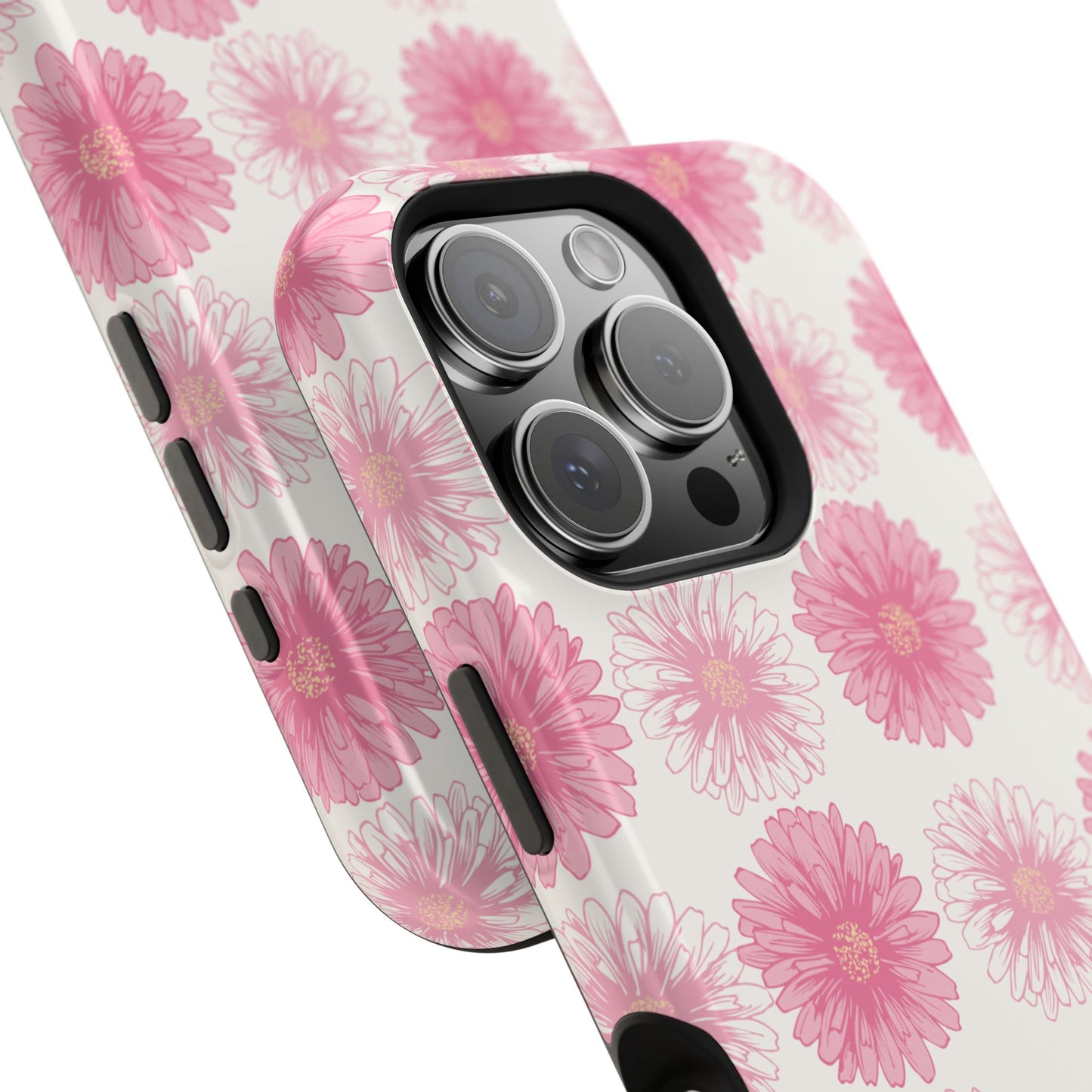 Magnetic Floral Phone Case