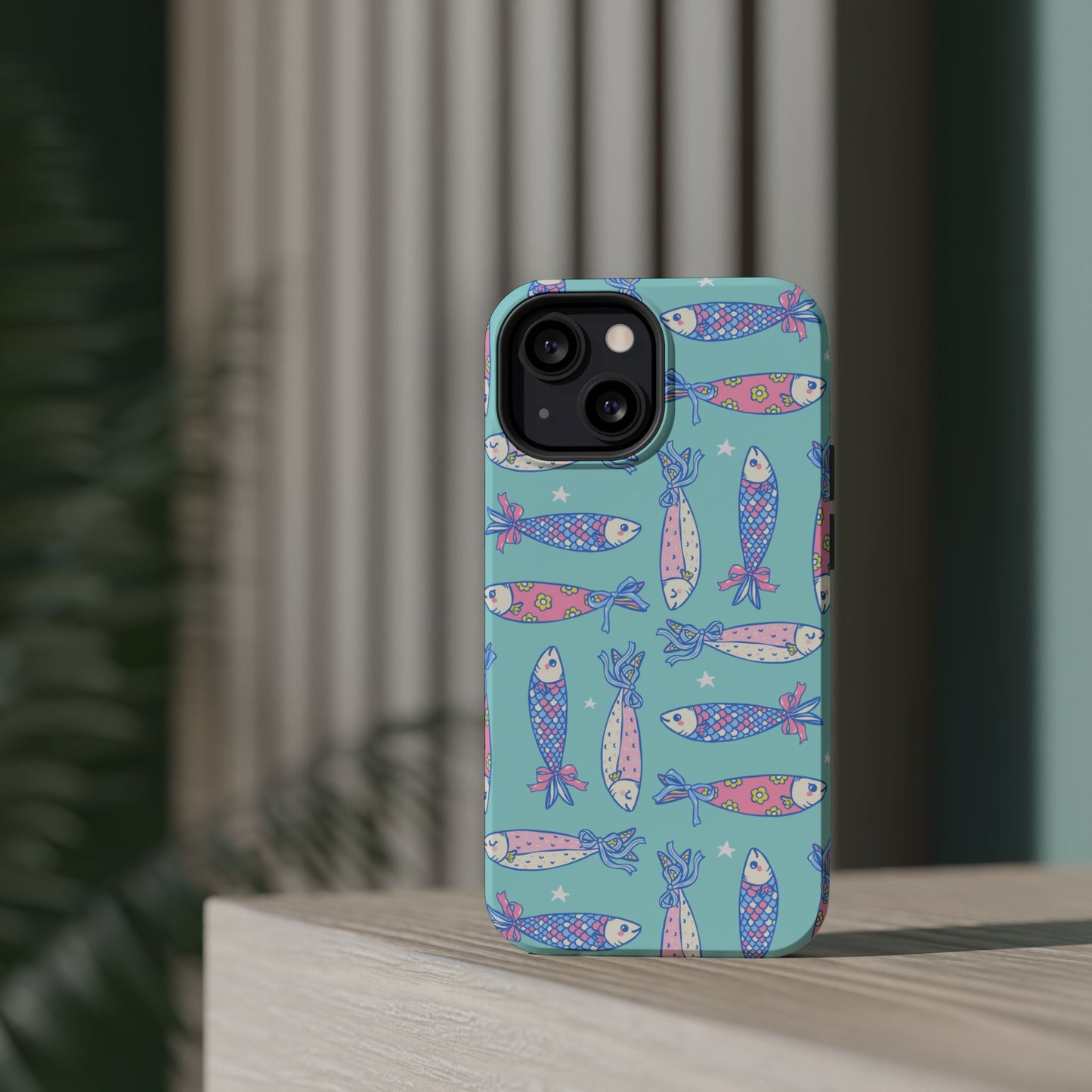 Whimsical Fish Phone Case