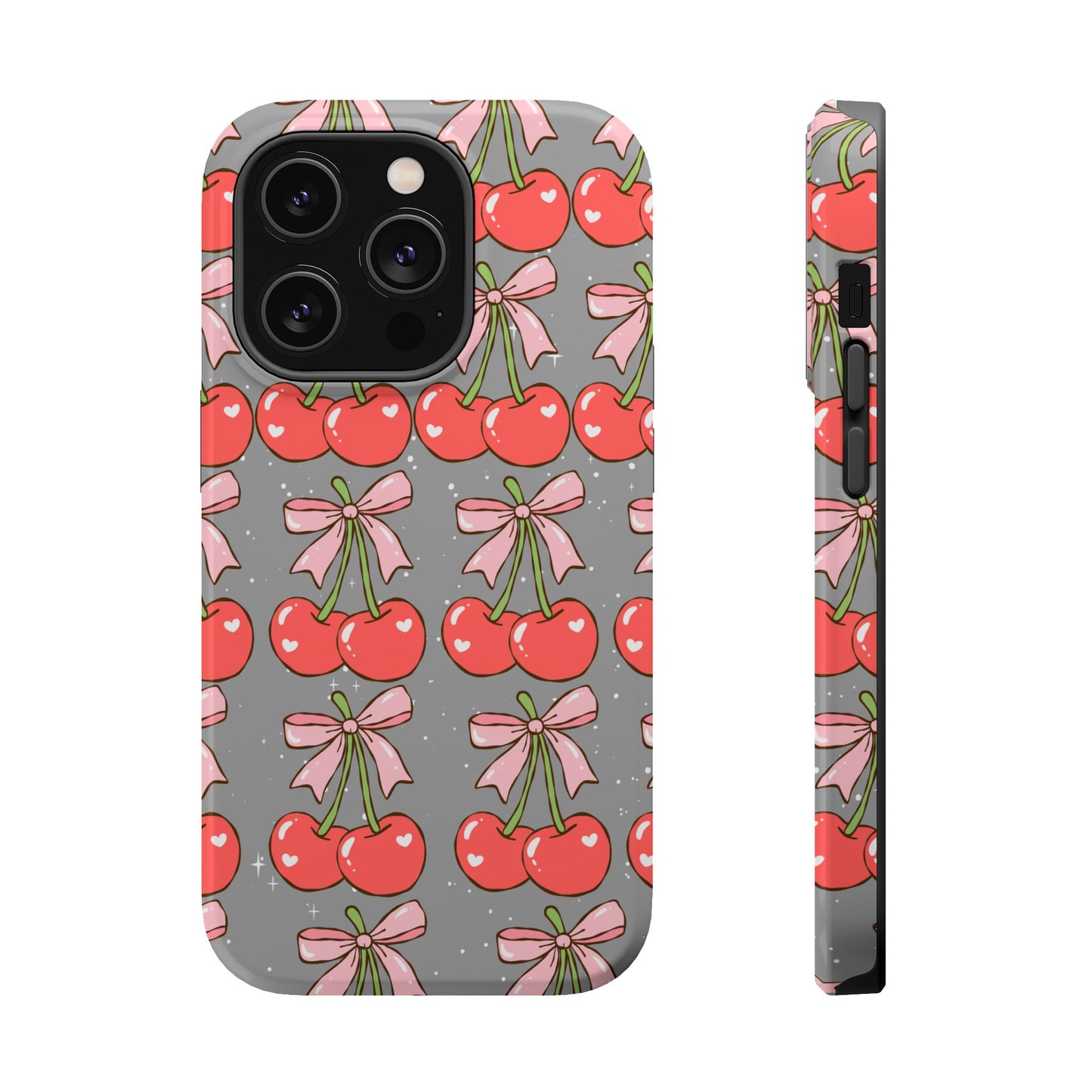 Cherry Bow Magnetic Phone Case