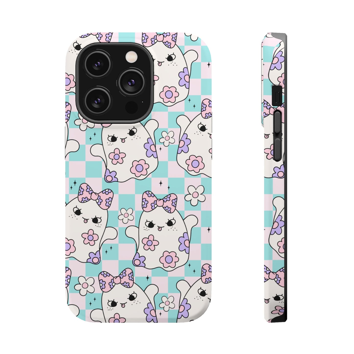 Adorable Ghost Pattern Magnetic Phone Case