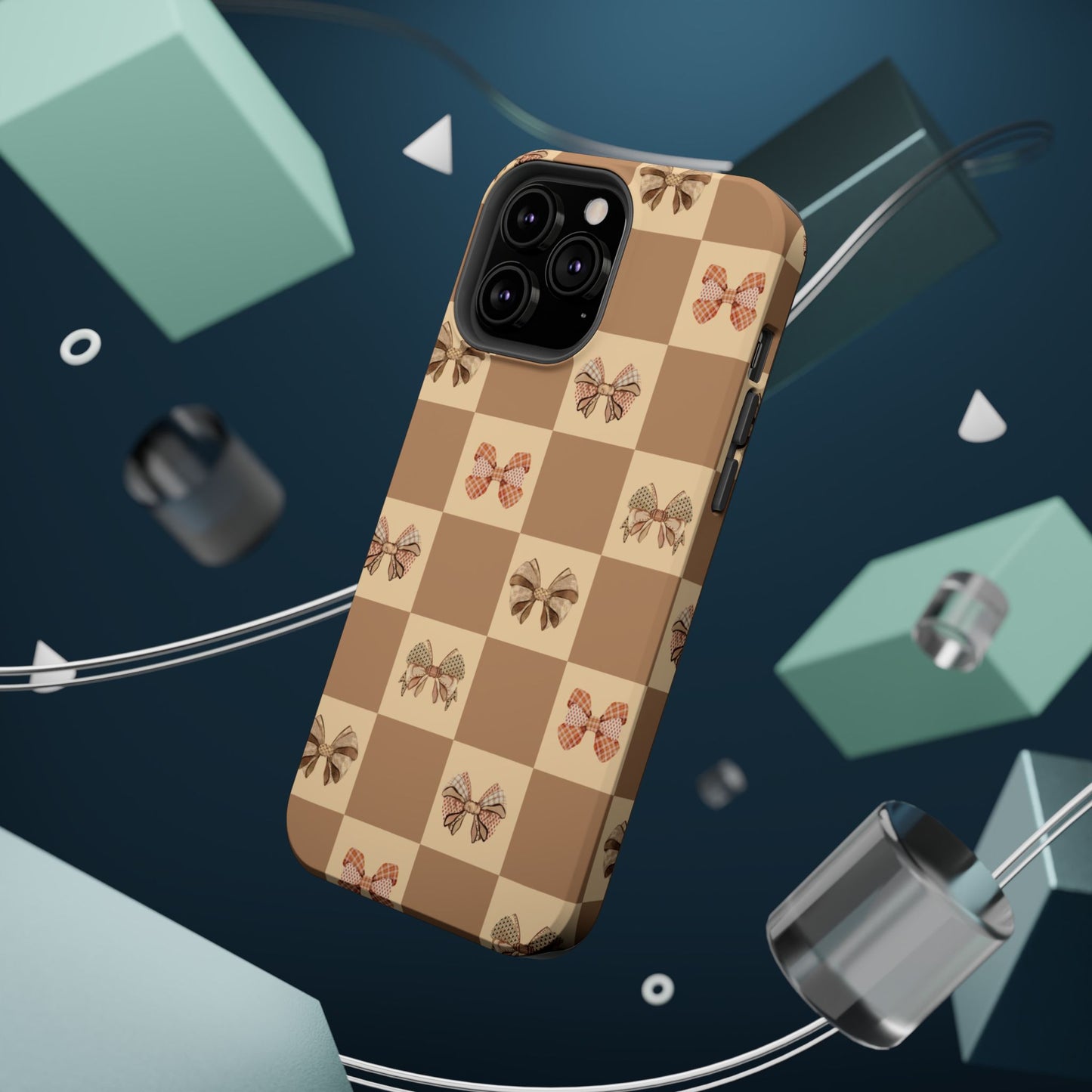 Charming Bow Pattern Phone Case