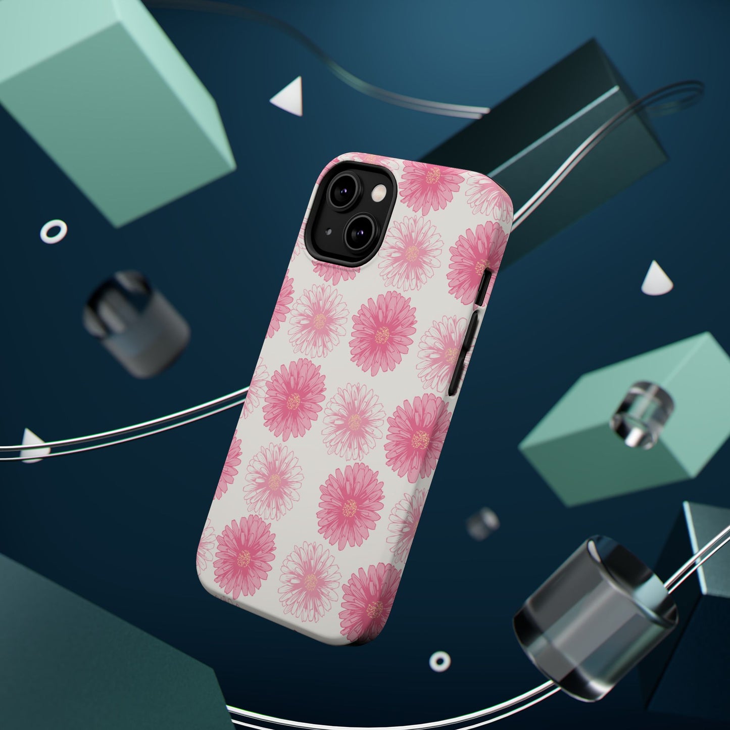 Magnetic Floral Phone Case
