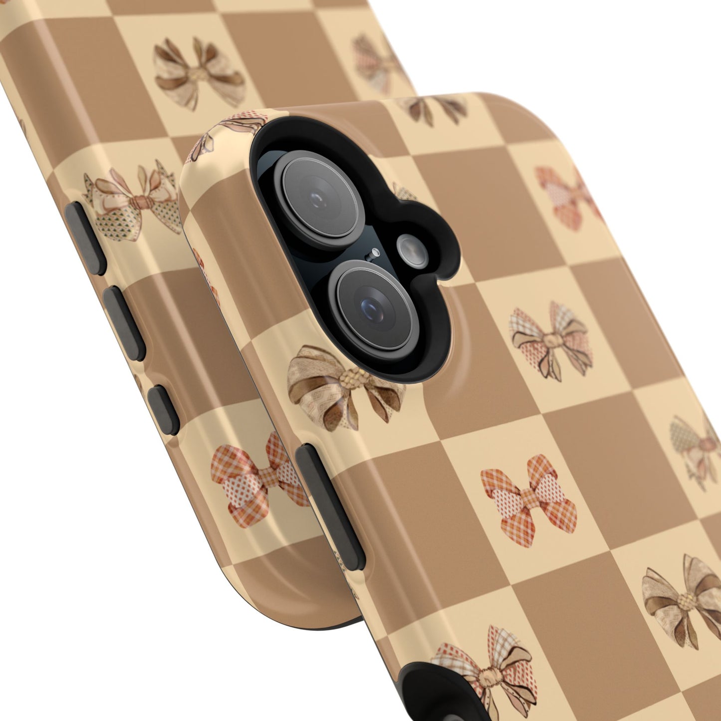 Charming Bow Pattern Phone Case