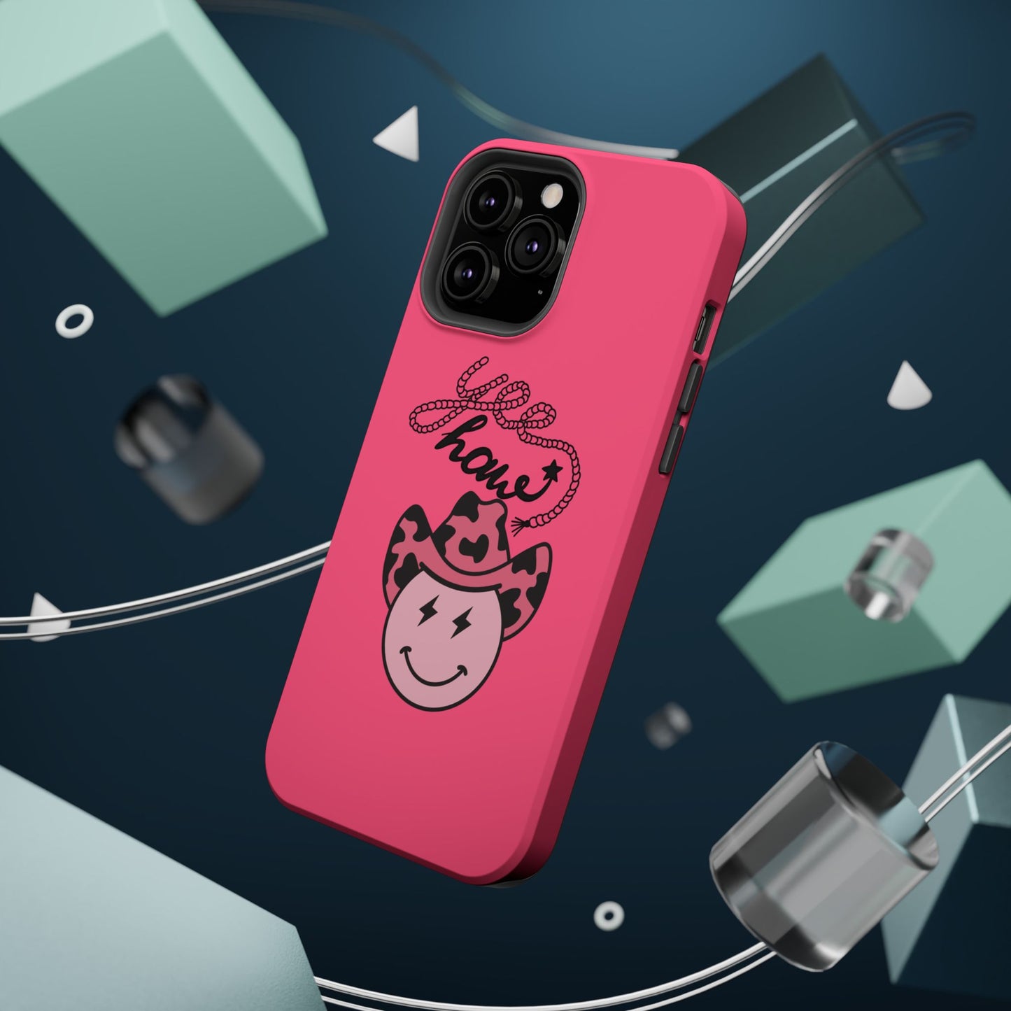 Cute Cowboy Style Phone Case