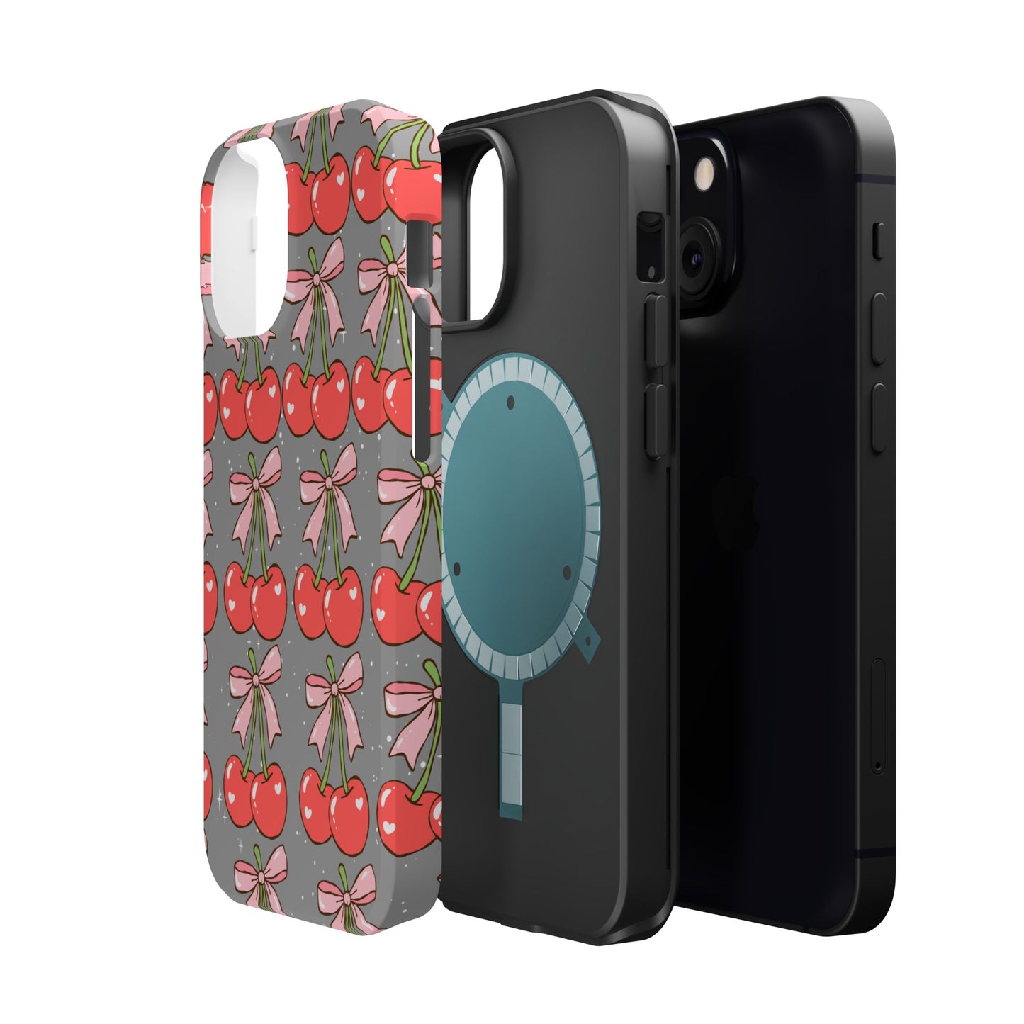 Cherry Bow Magnetic Phone Case