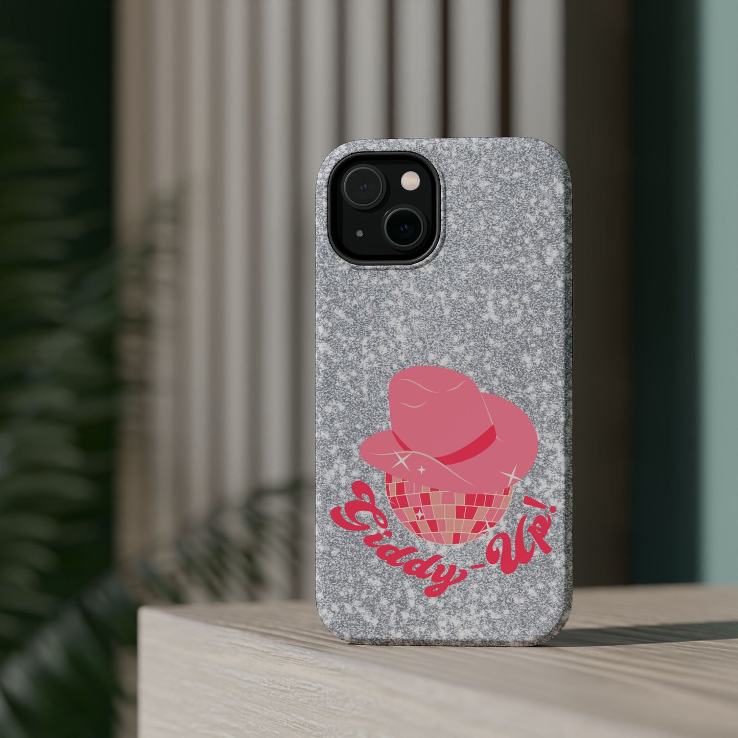 Giddy Up Glam Magnetic Phone Case