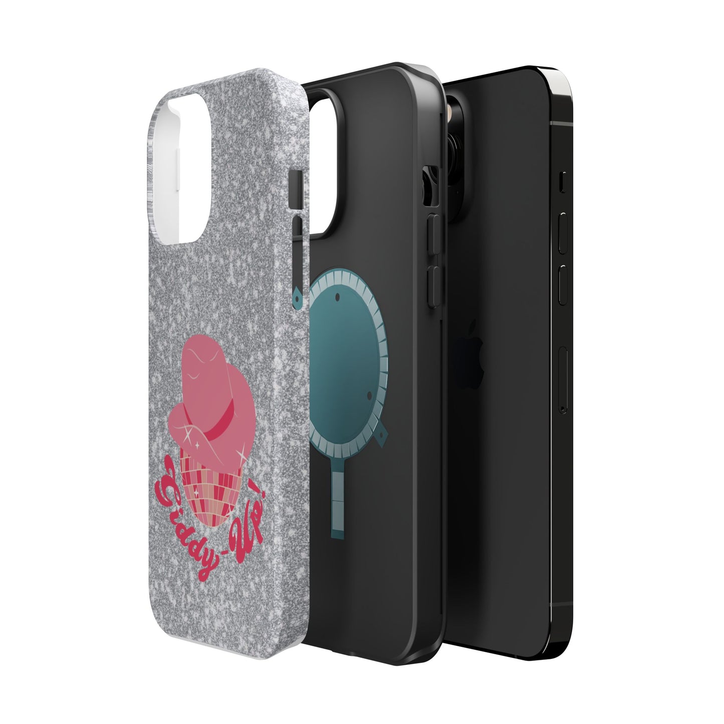 Giddy Up Glam Magnetic Phone Case