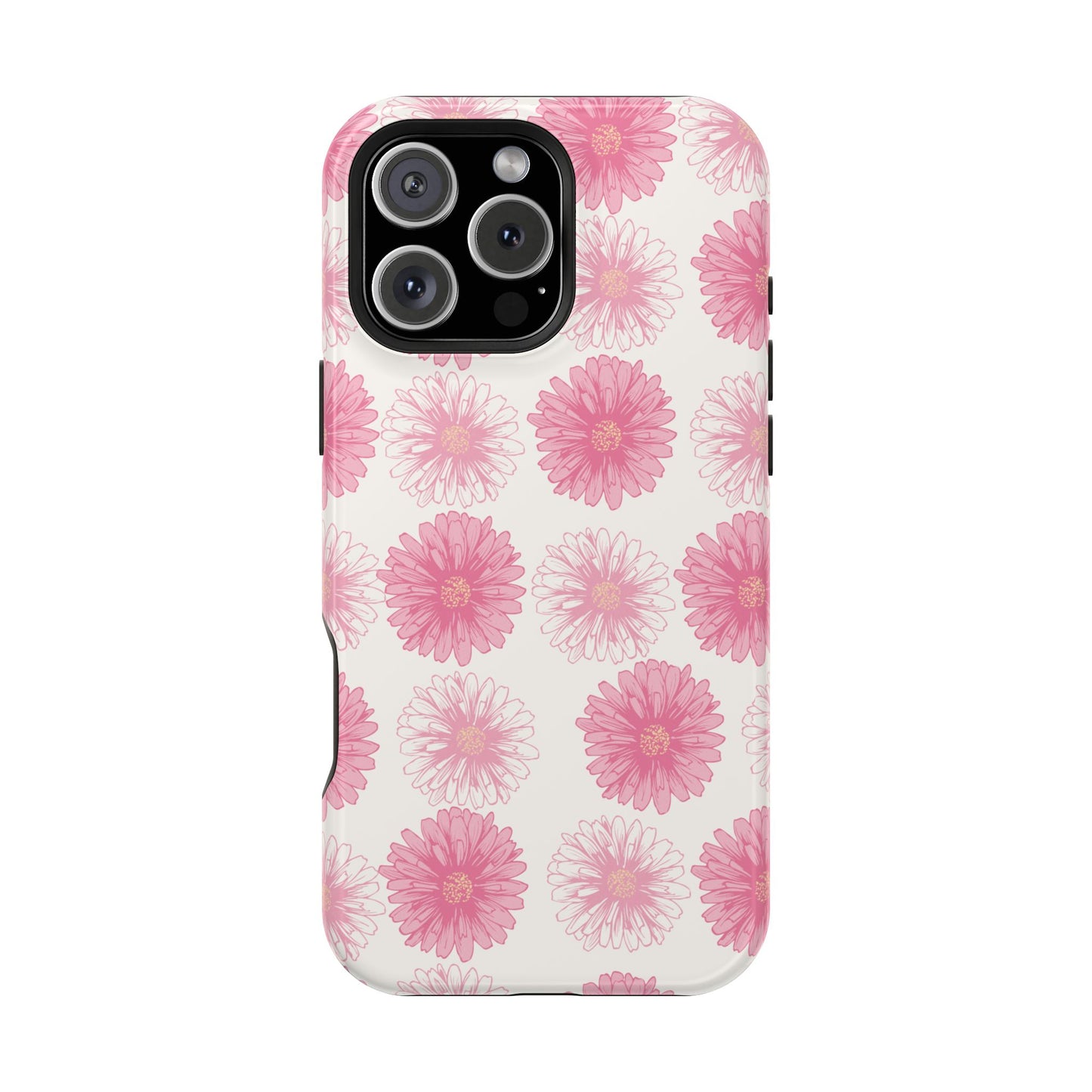 Magnetic Floral Phone Case
