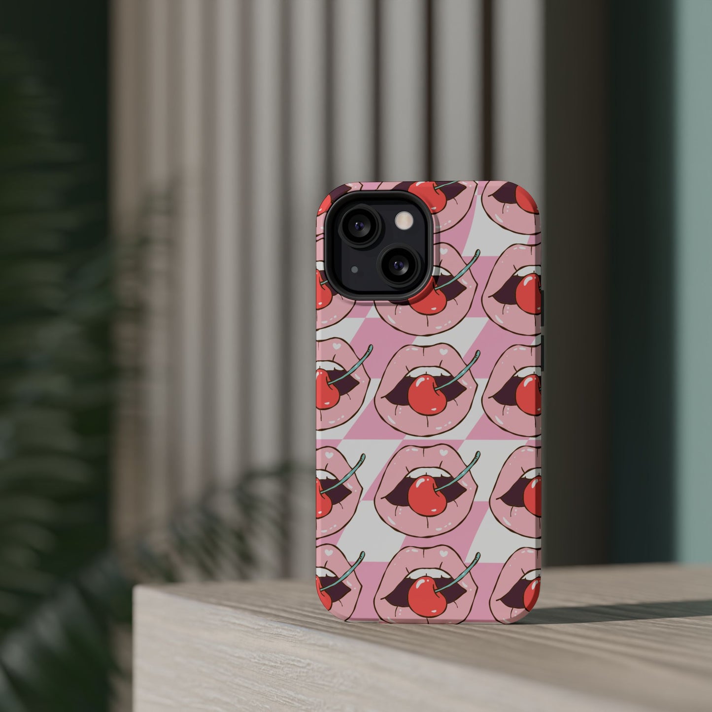 Cherry Lips Phone Case