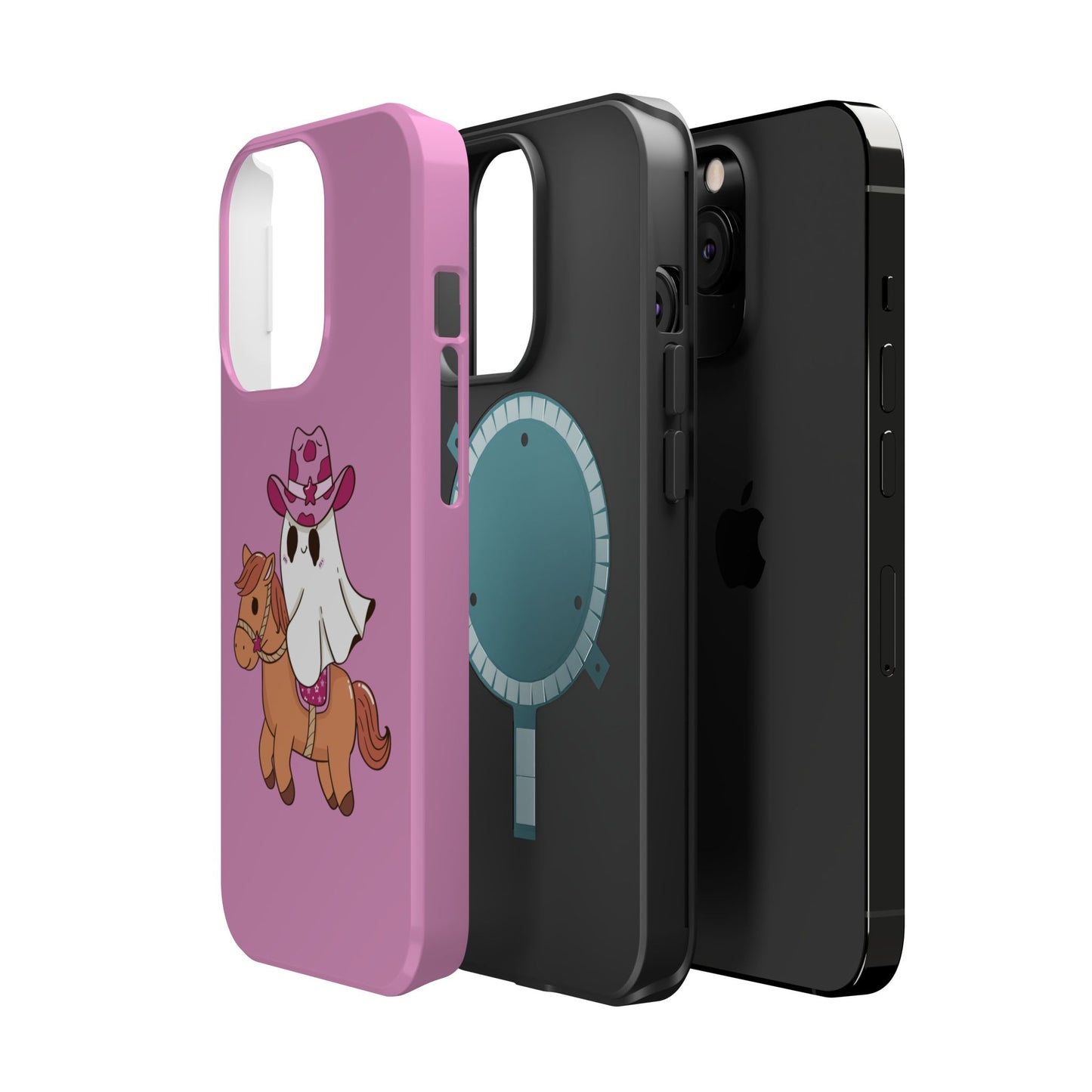 Playful Ghost Cowboy Phone Case
