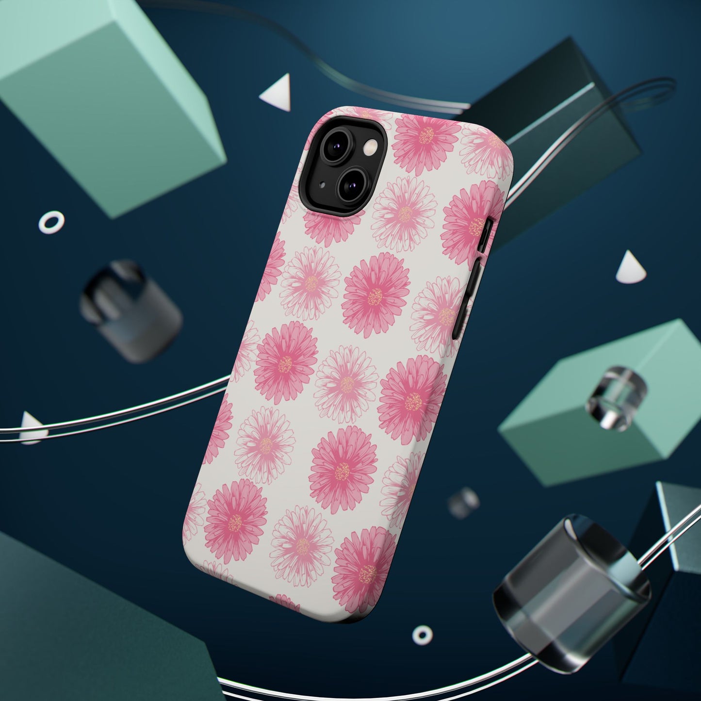 Magnetic Floral Phone Case