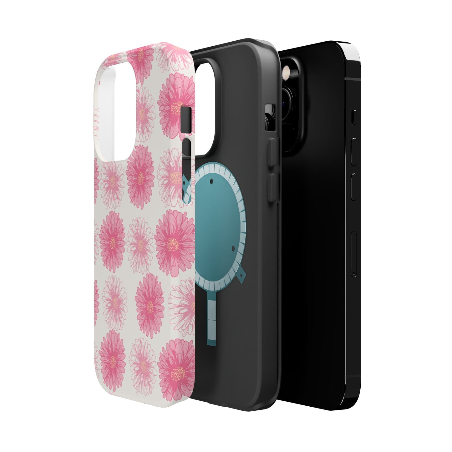 Magnetic Floral Phone Case