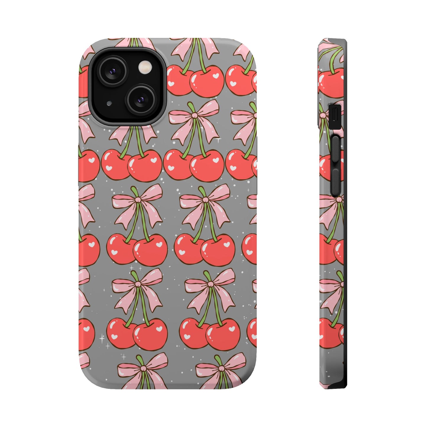 Cherry Bow Magnetic Phone Case