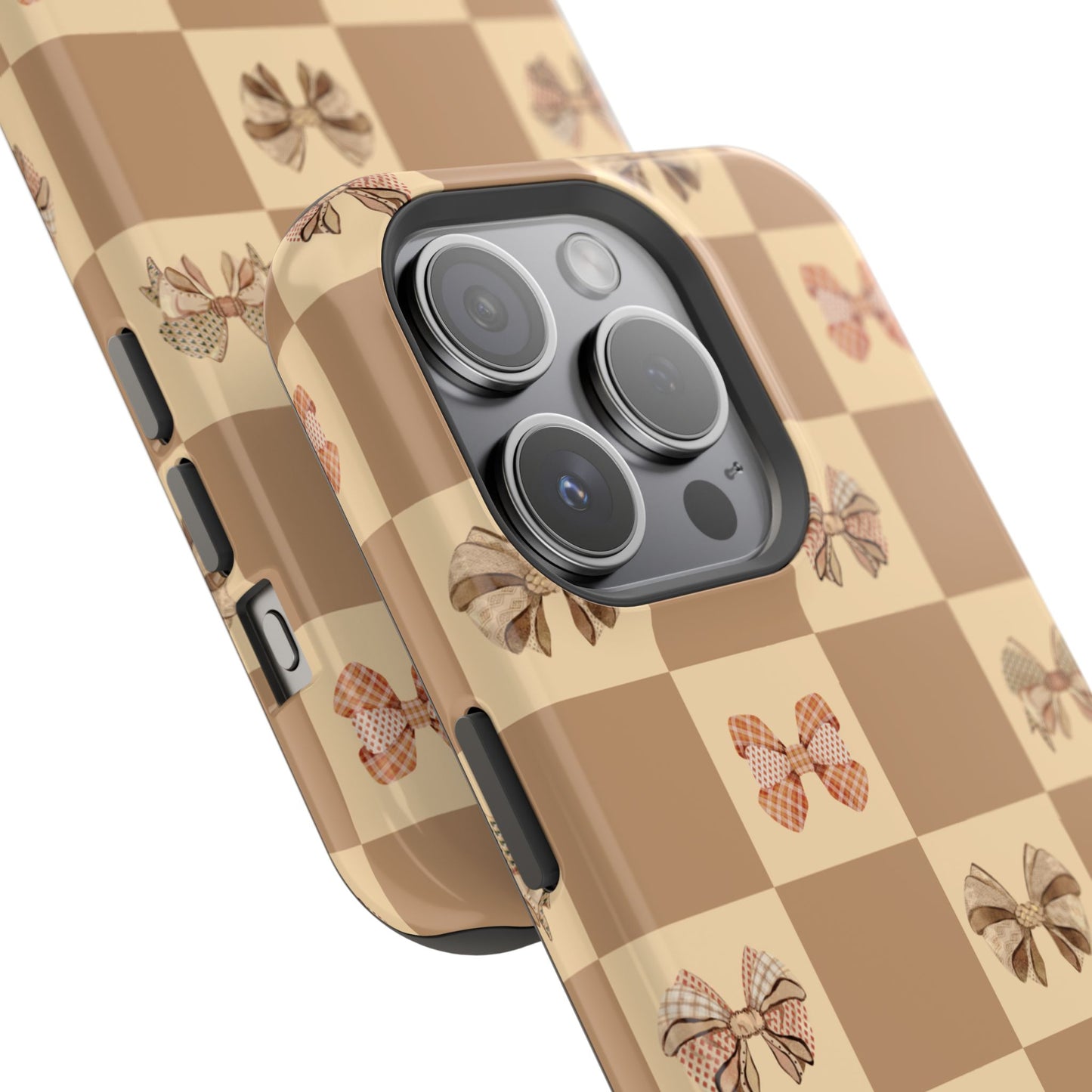 Charming Bow Pattern Phone Case