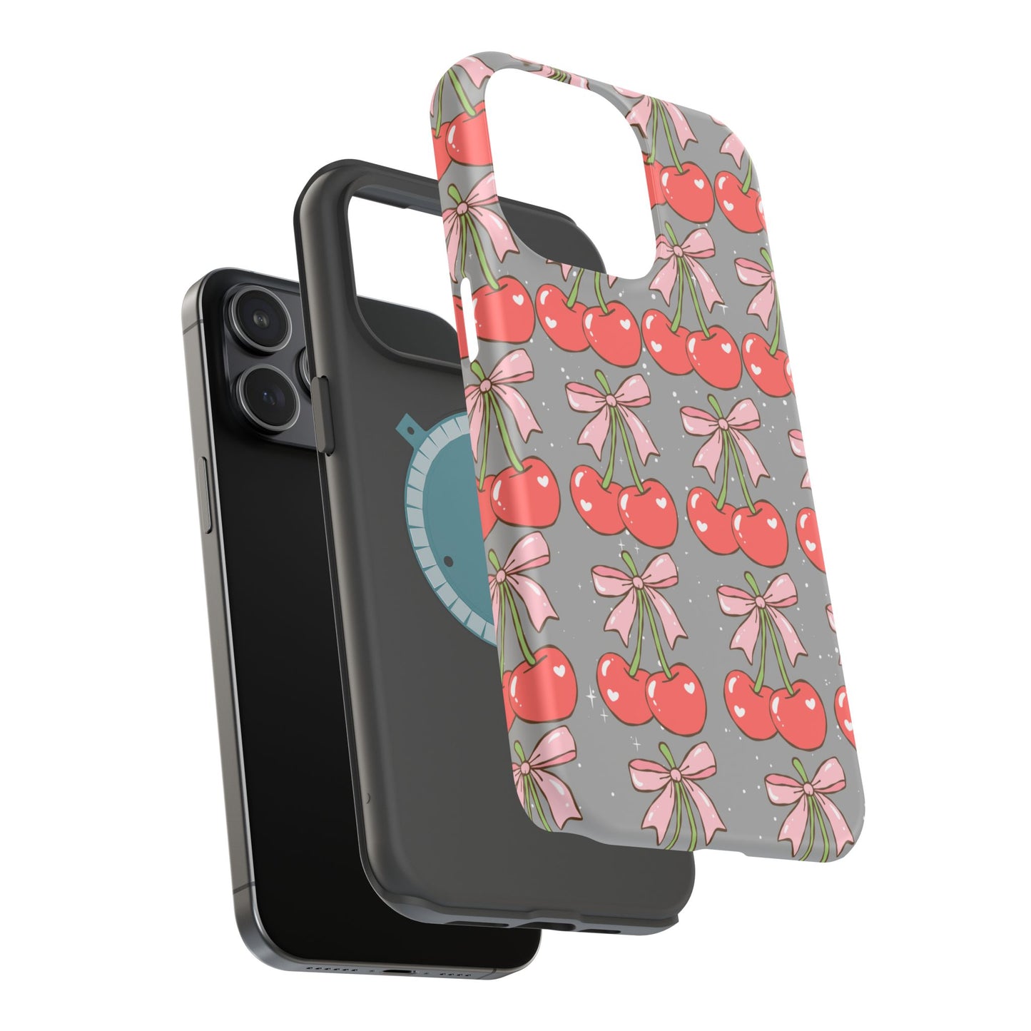 Cherry Bow Magnetic Phone Case