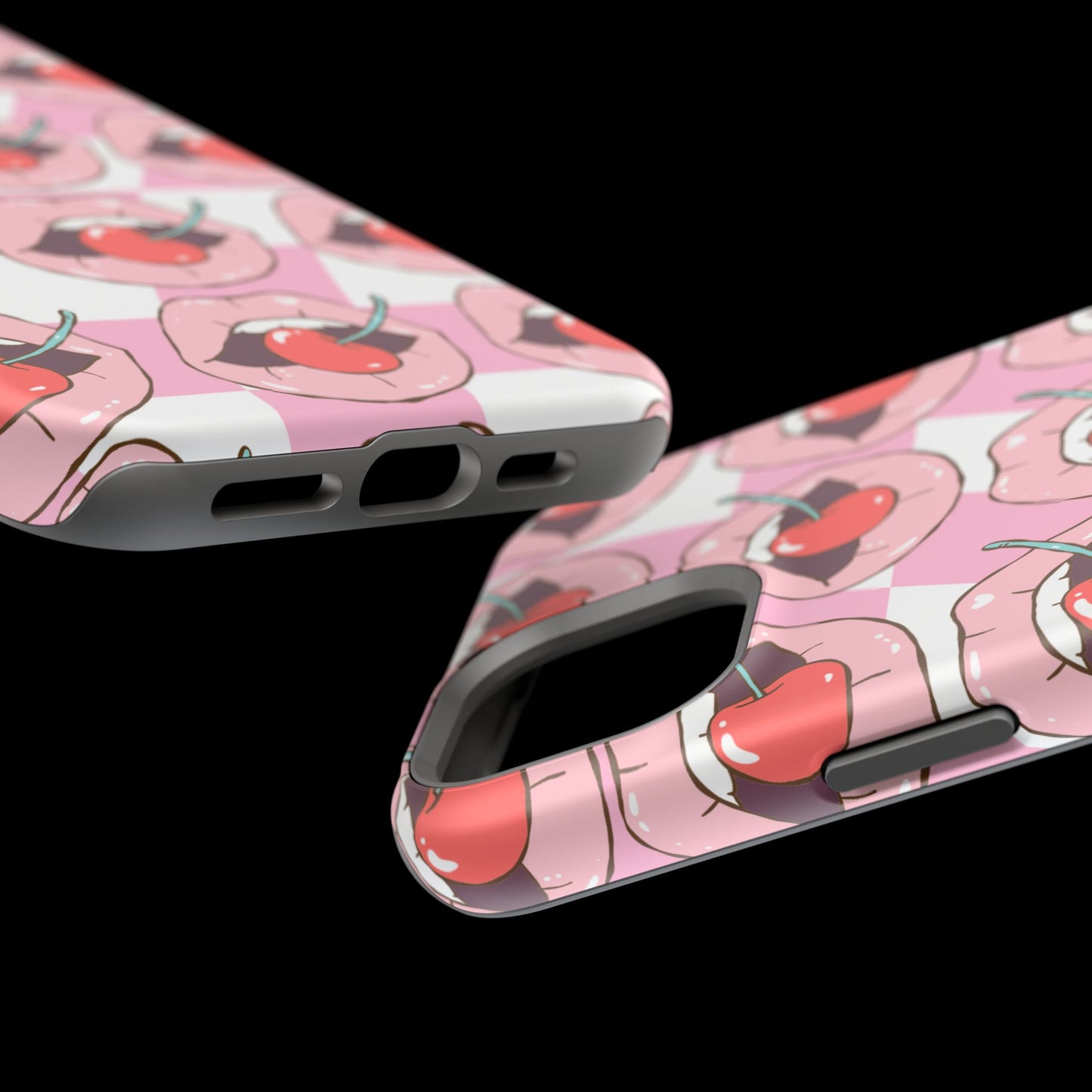 Cherry Lips Phone Case