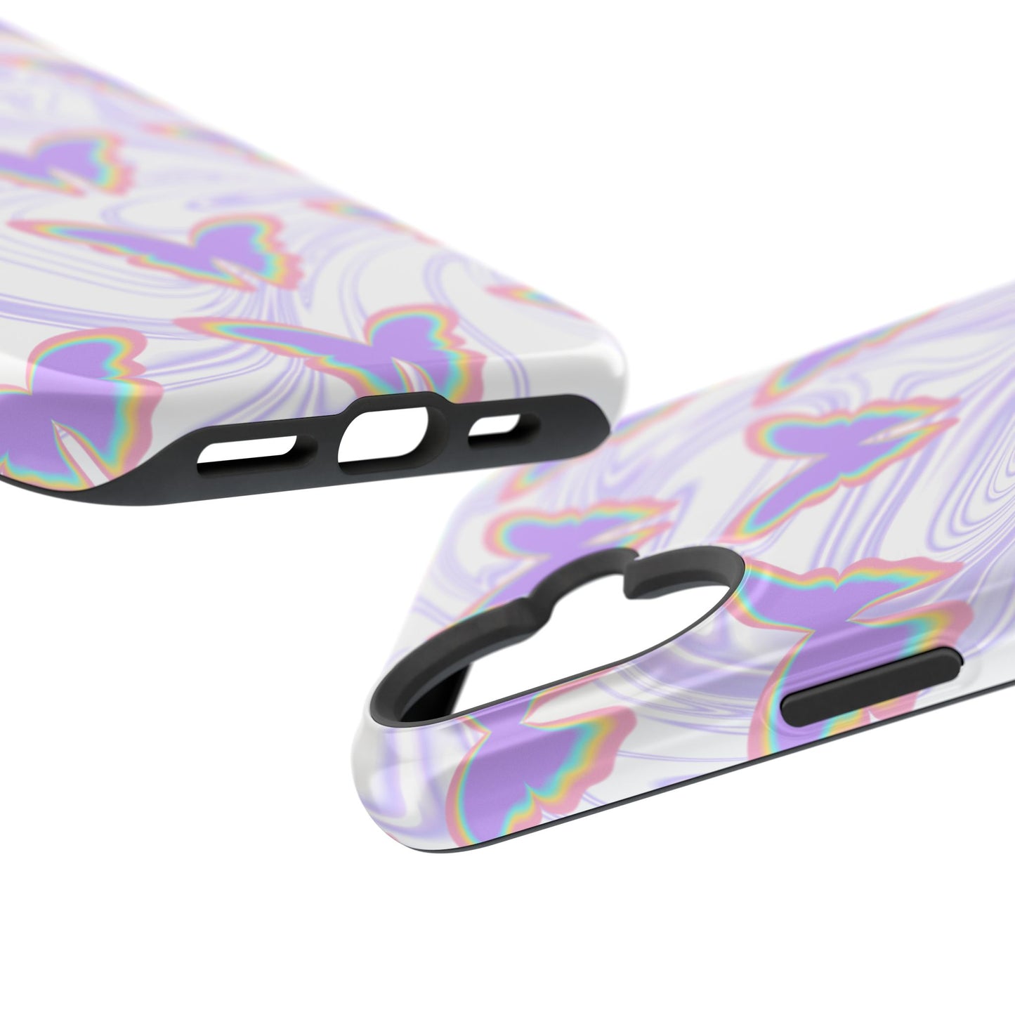 Colorful Butterfly Magnetic Phone Case